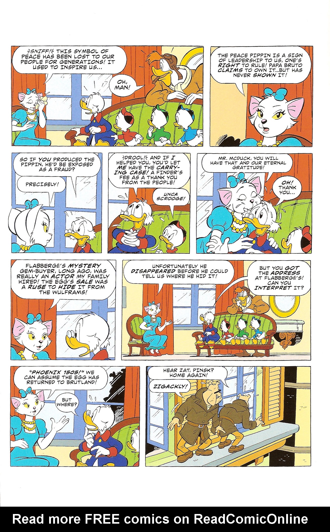 Read online Uncle Scrooge (2009) comic -  Issue #395 - 9