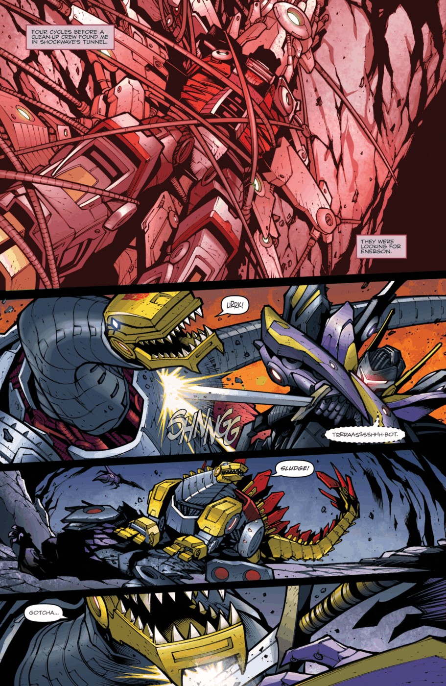 Read online Transformers Prime: Beast Hunters comic -  Issue #2 - 5