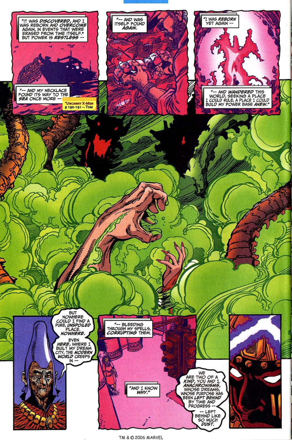 Read online The Avengers (1963) comic -  Issue #444 - 32