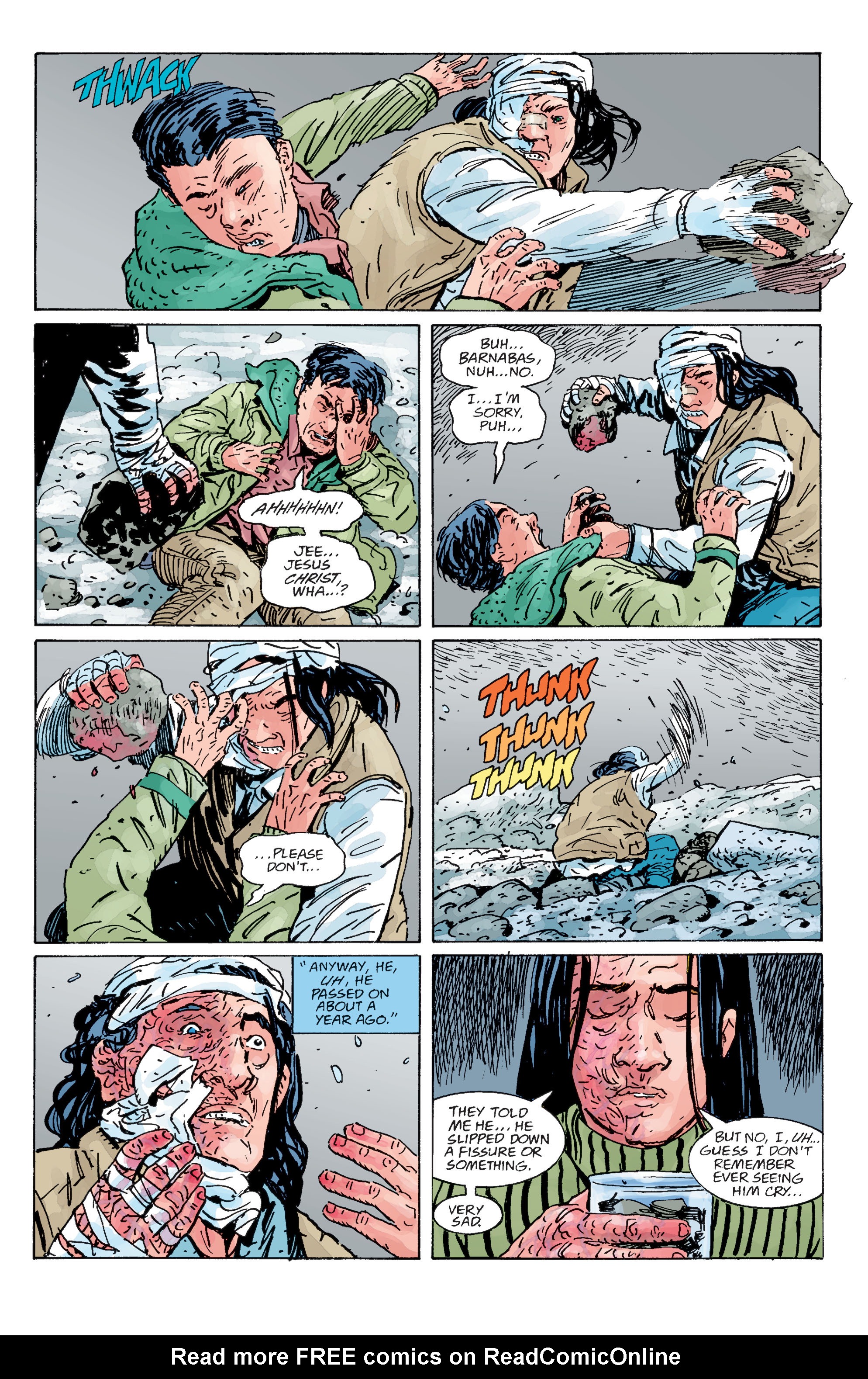 Read online Swamp Thing (2000) comic -  Issue # TPB 1 - 229