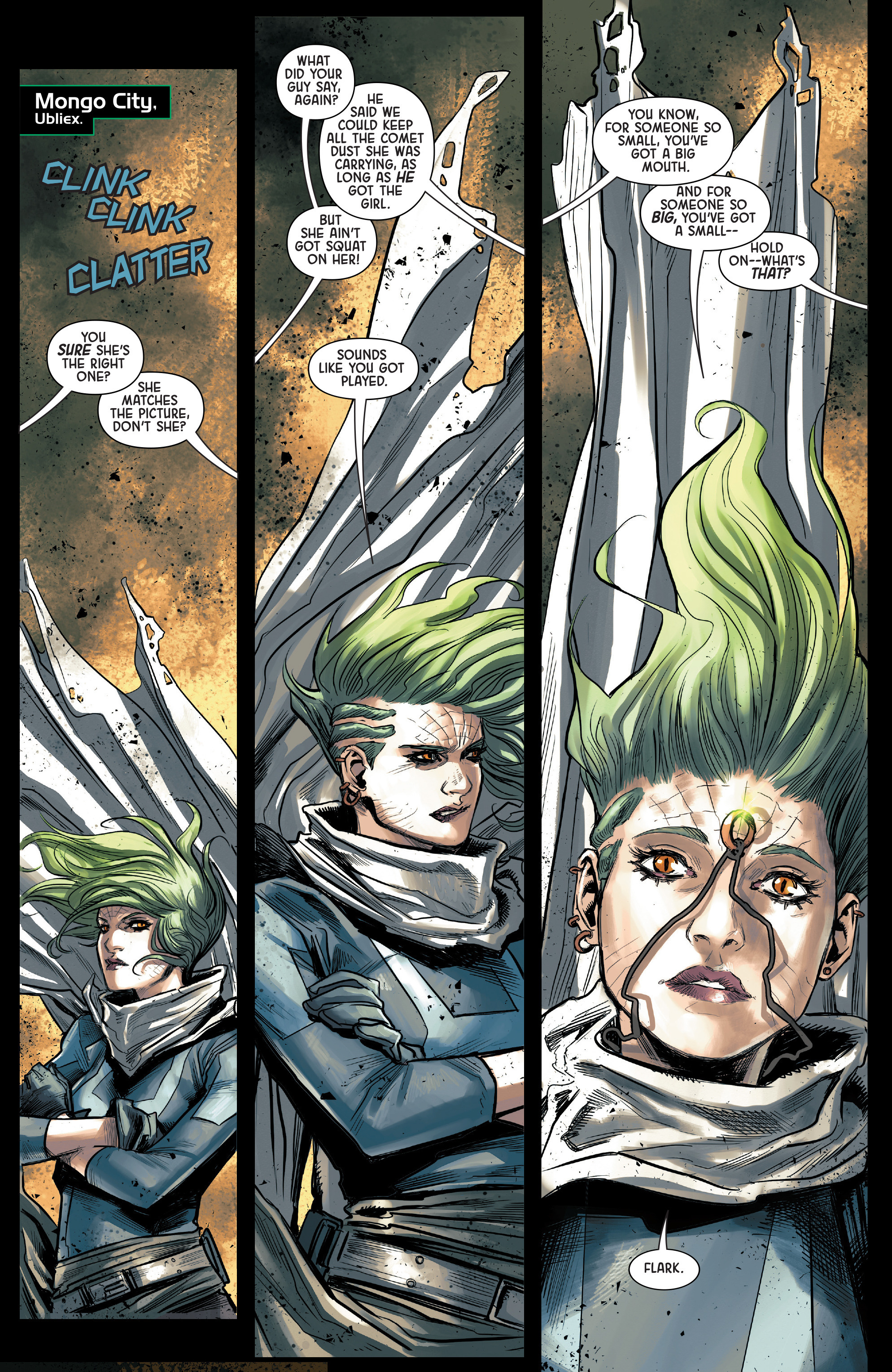 Read online Gamora comic -  Issue #2 - 7