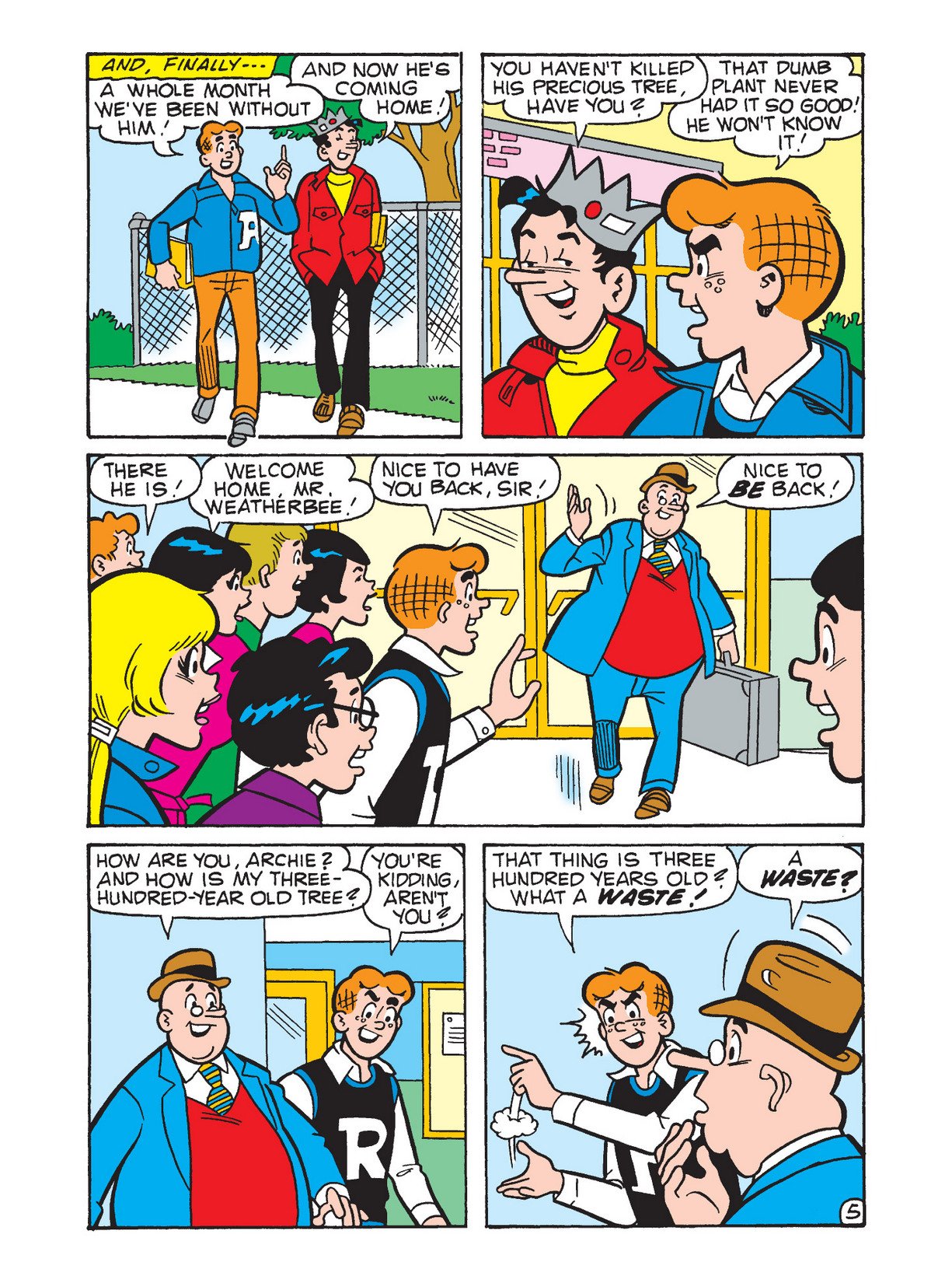 Read online Archie Digest Magazine comic -  Issue #238 - 31