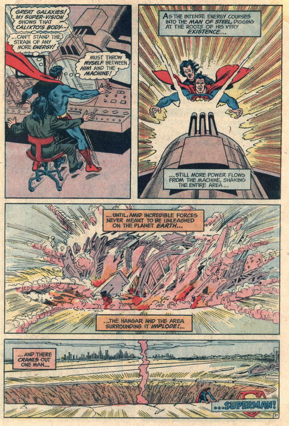 Read online Superman (1939) comic -  Issue #265 - 31