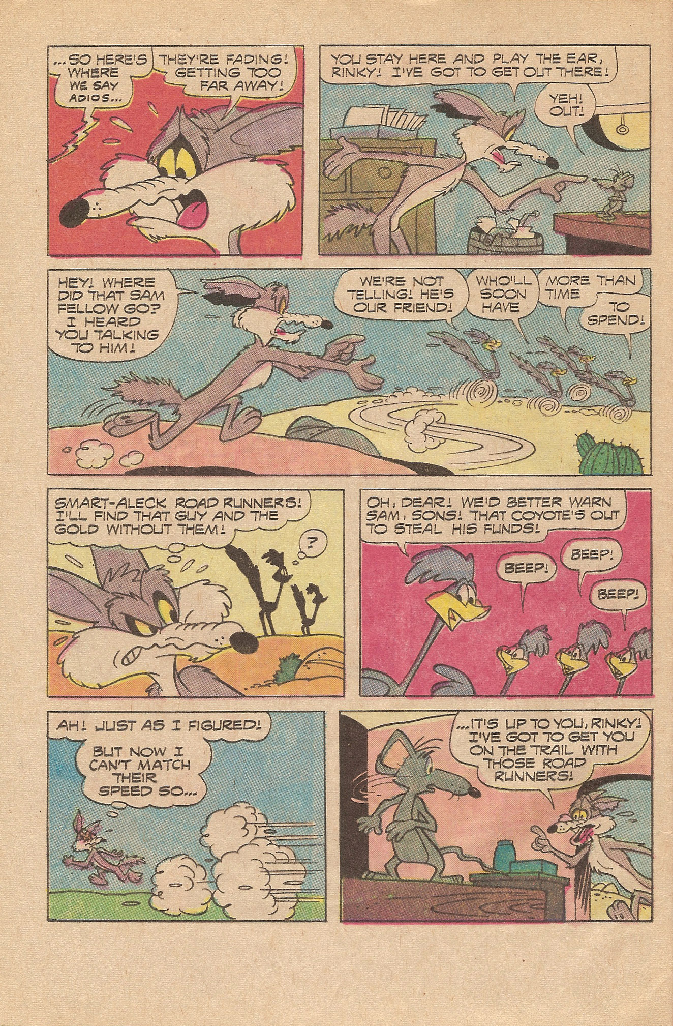 Read online Beep Beep The Road Runner comic -  Issue #29 - 28