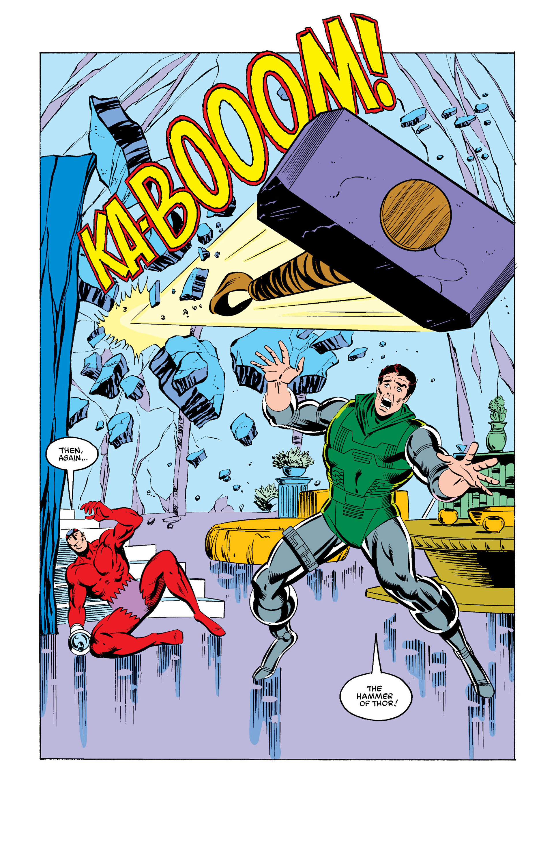 Read online Marvel Super Heroes Secret Wars (1984) comic -  Issue #12 - 19