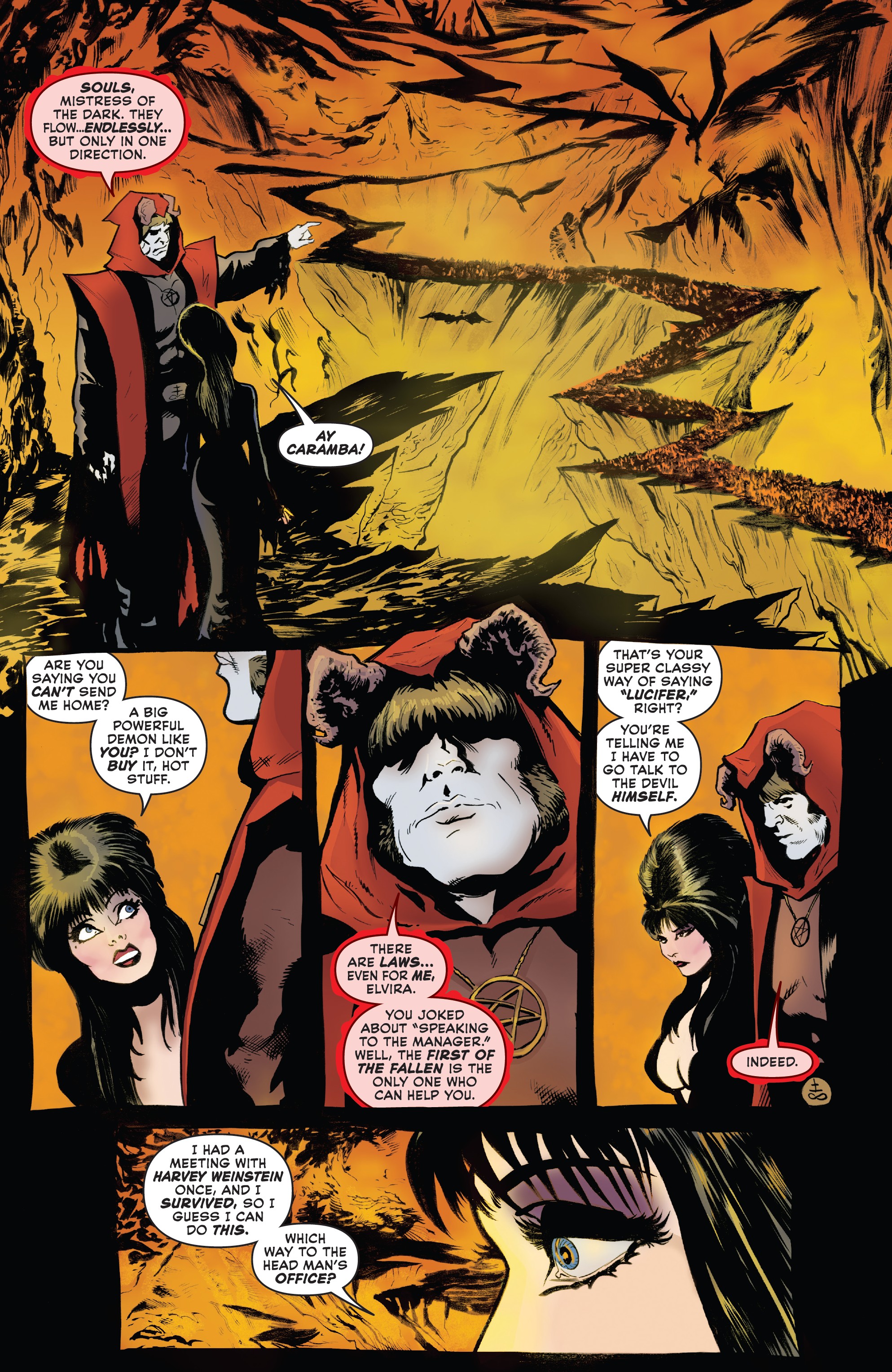 Read online Elvira: Mistress of the Dark (2018) comic -  Issue #5 - 12