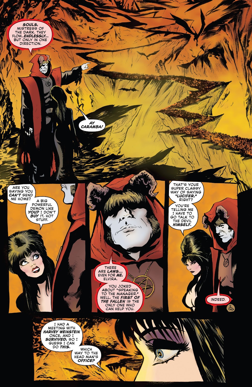Elvira: Mistress of the Dark (2018) issue 5 - Page 12