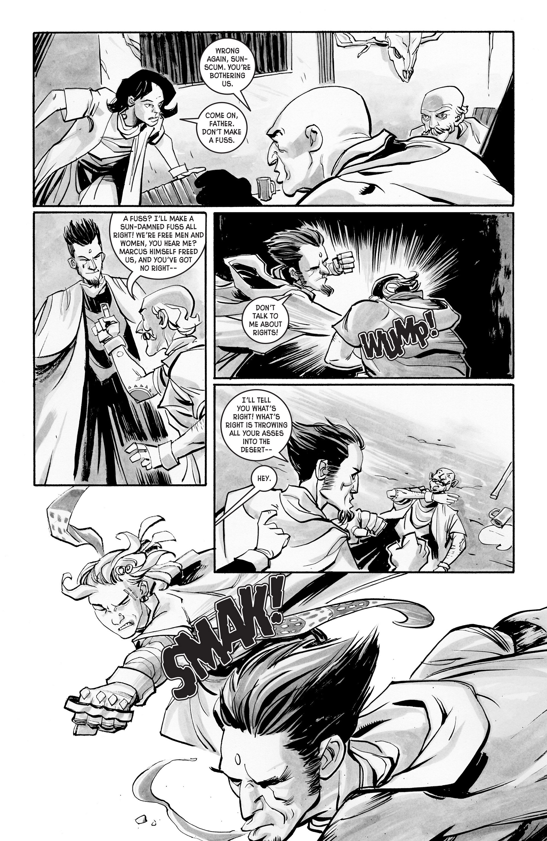 Read online Wasteland (2006) comic -  Issue #47 - 12