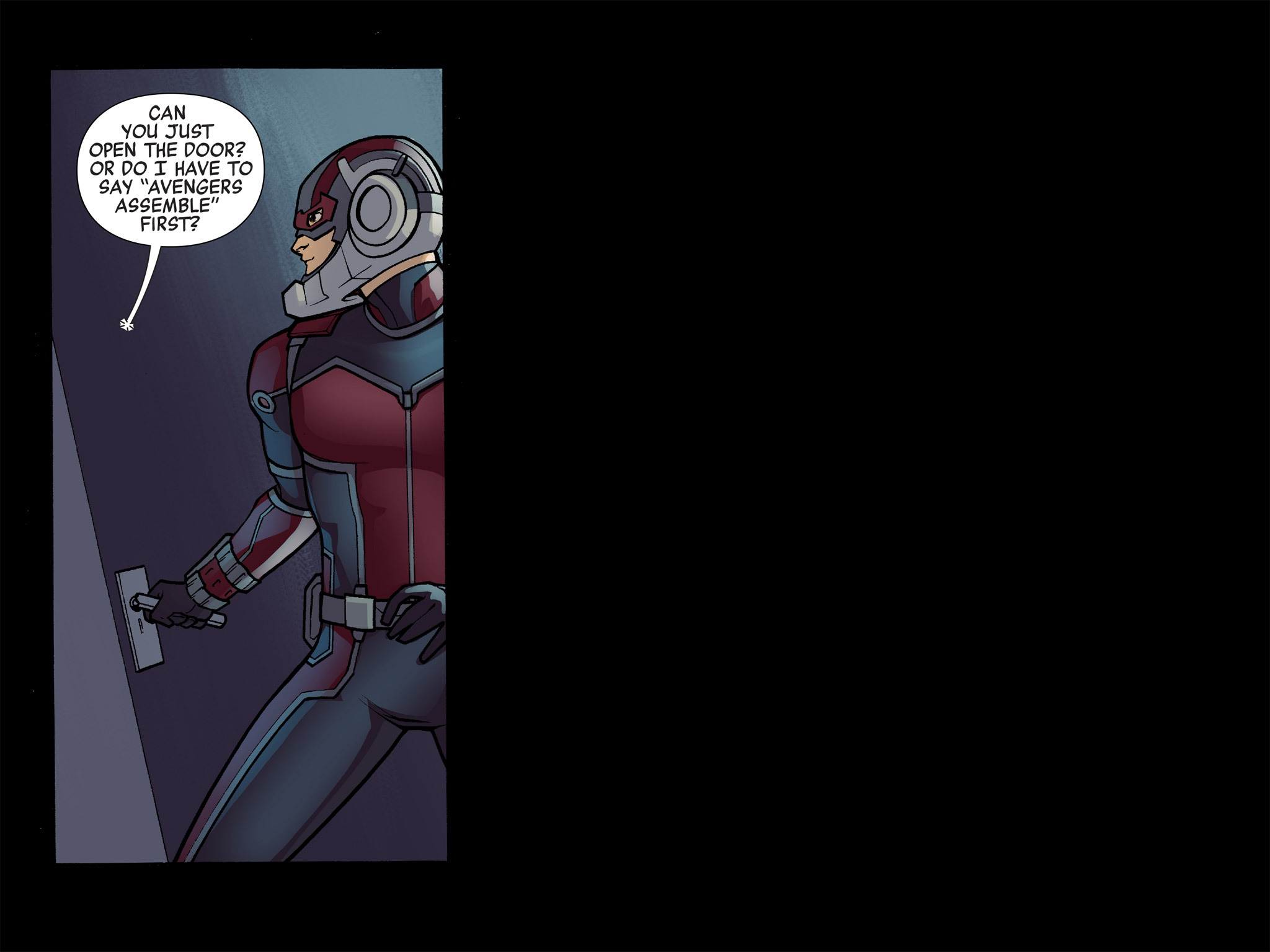 Read online Marvel Universe Avengers Infinite Comic comic -  Issue #7 - 19