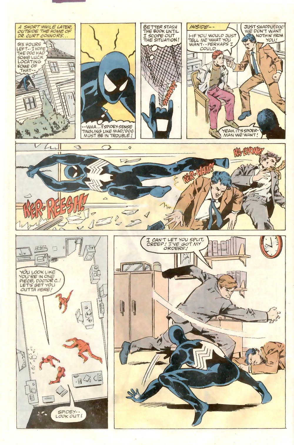 Read online The Spectacular Spider-Man (1976) comic -  Issue #130 - 17