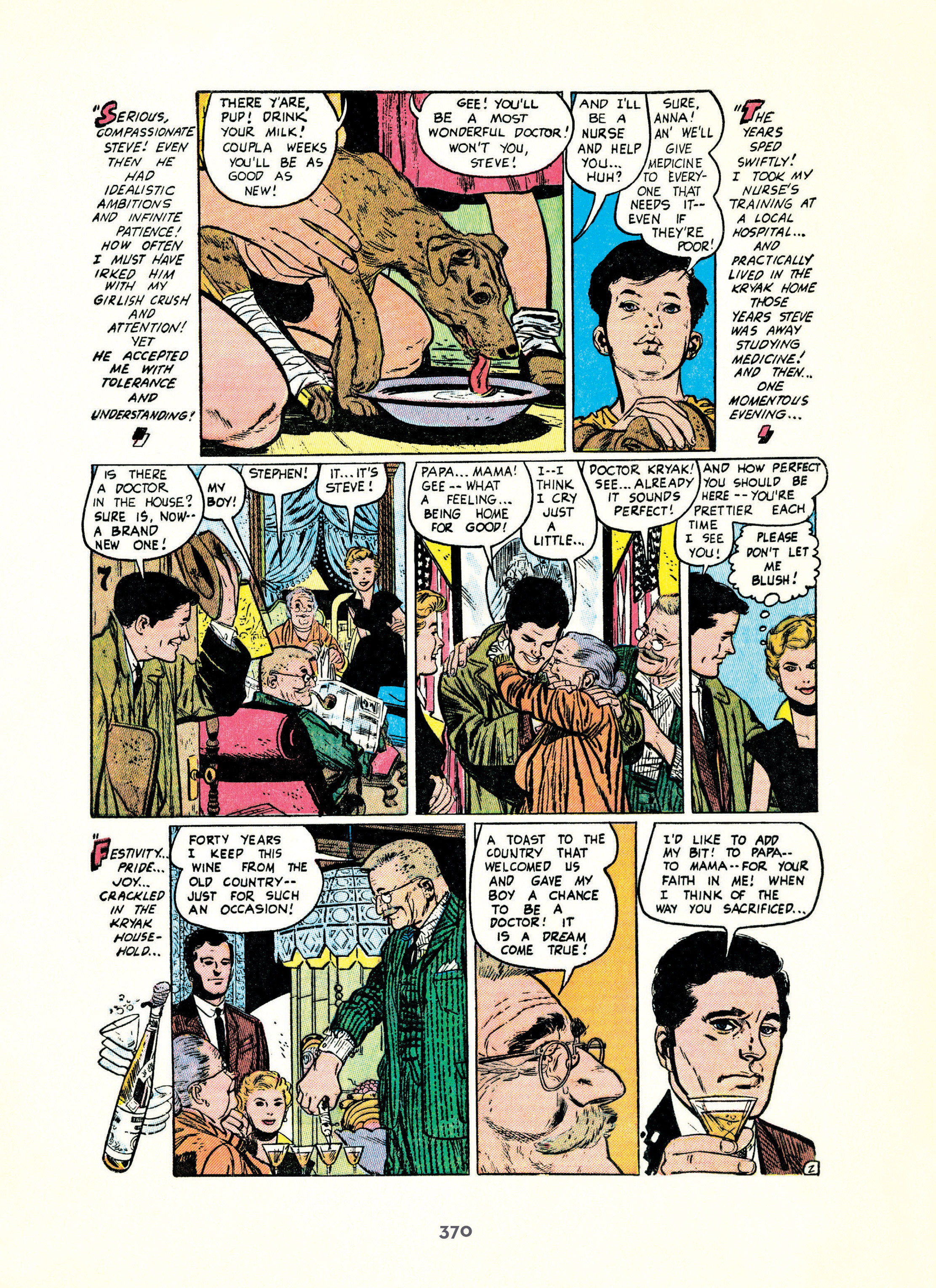 Read online Setting the Standard: Comics by Alex Toth 1952-1954 comic -  Issue # TPB (Part 4) - 71