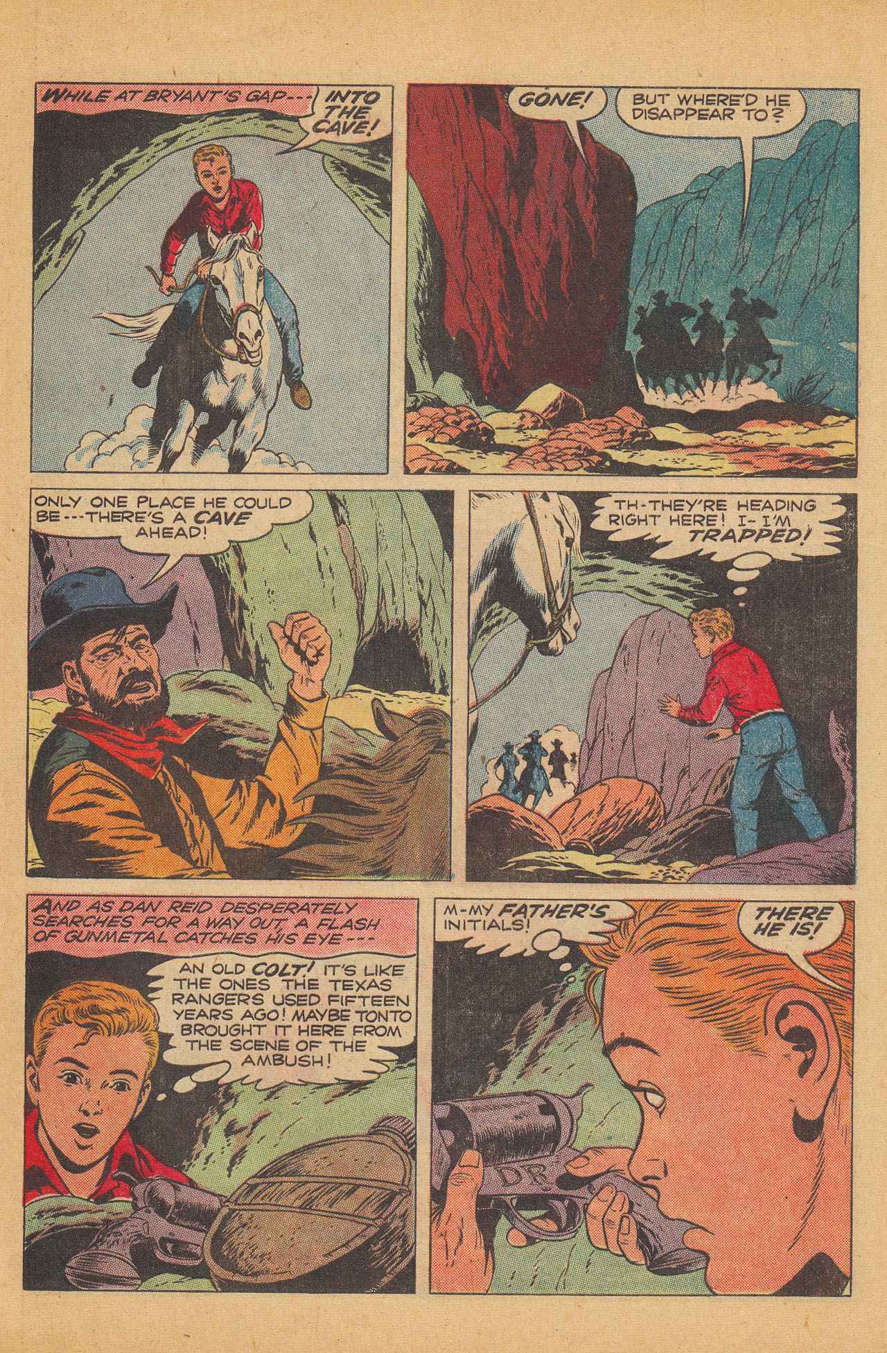 Read online The Lone Ranger (1948) comic -  Issue #103 - 9