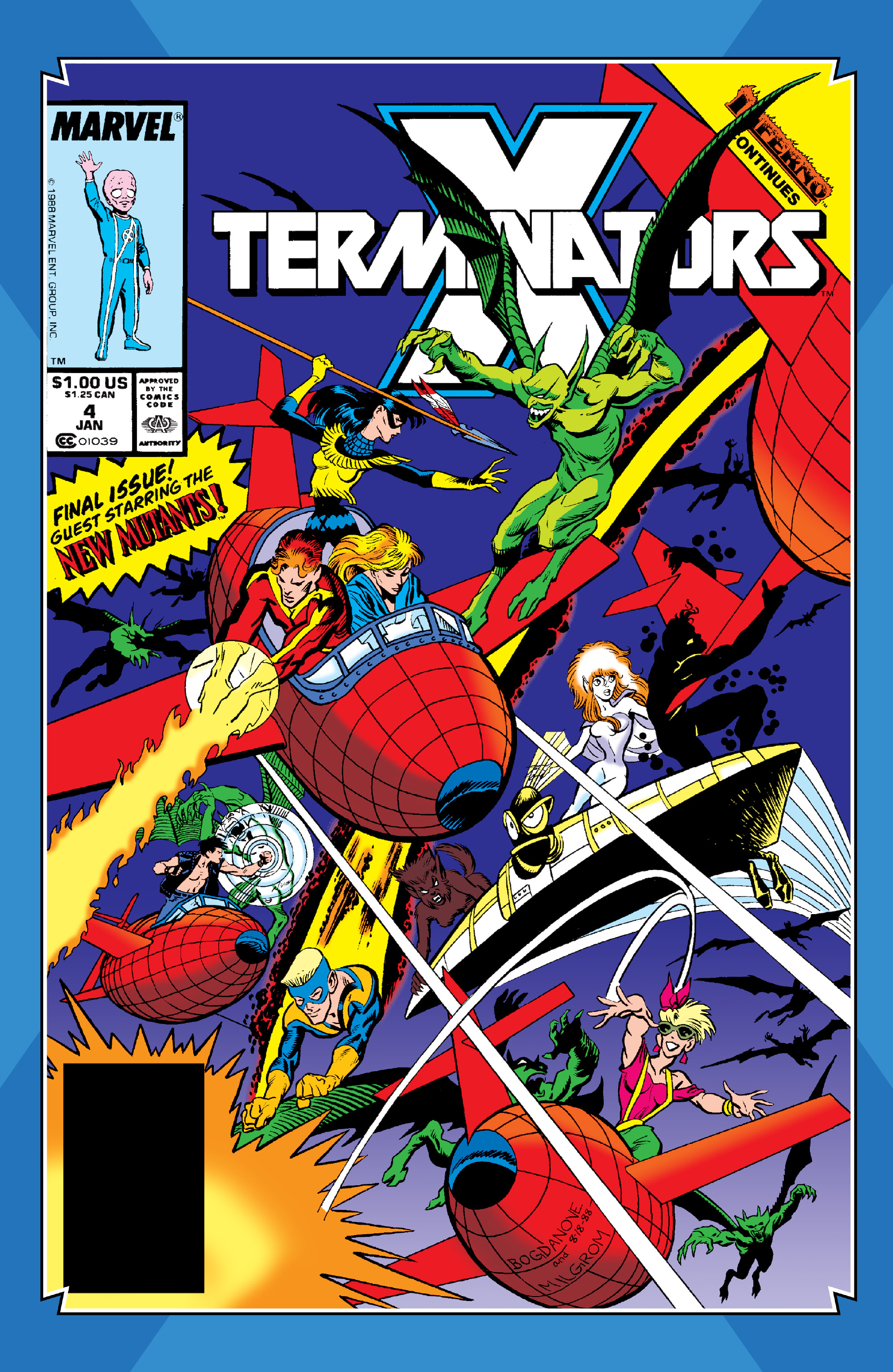 Read online X-Men Milestones: Inferno comic -  Issue # TPB (Part 3) - 8