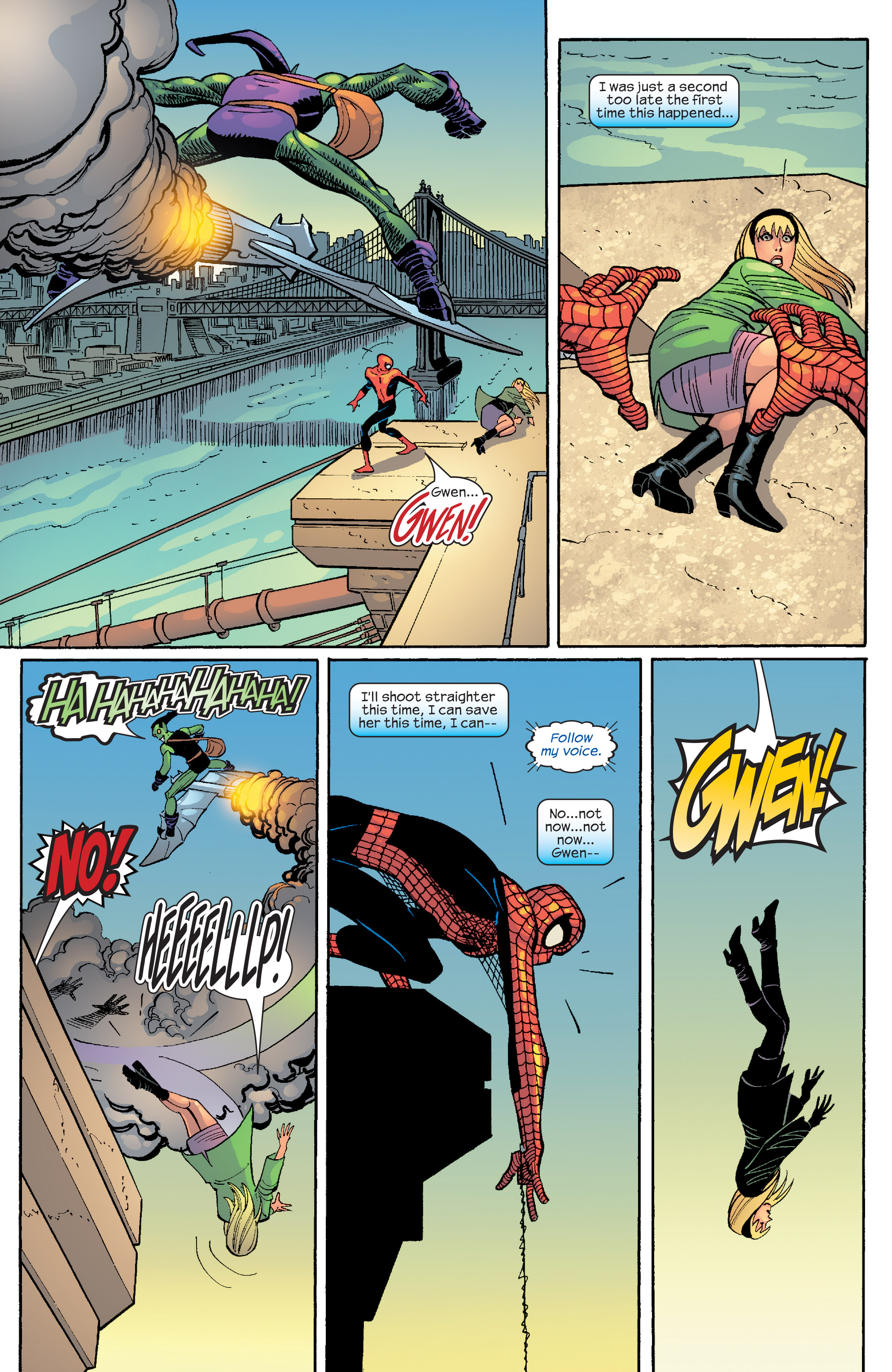 Read online The Amazing Spider-Man by JMS Ultimate Collection comic -  Issue # TPB 2 (Part 4) - 22