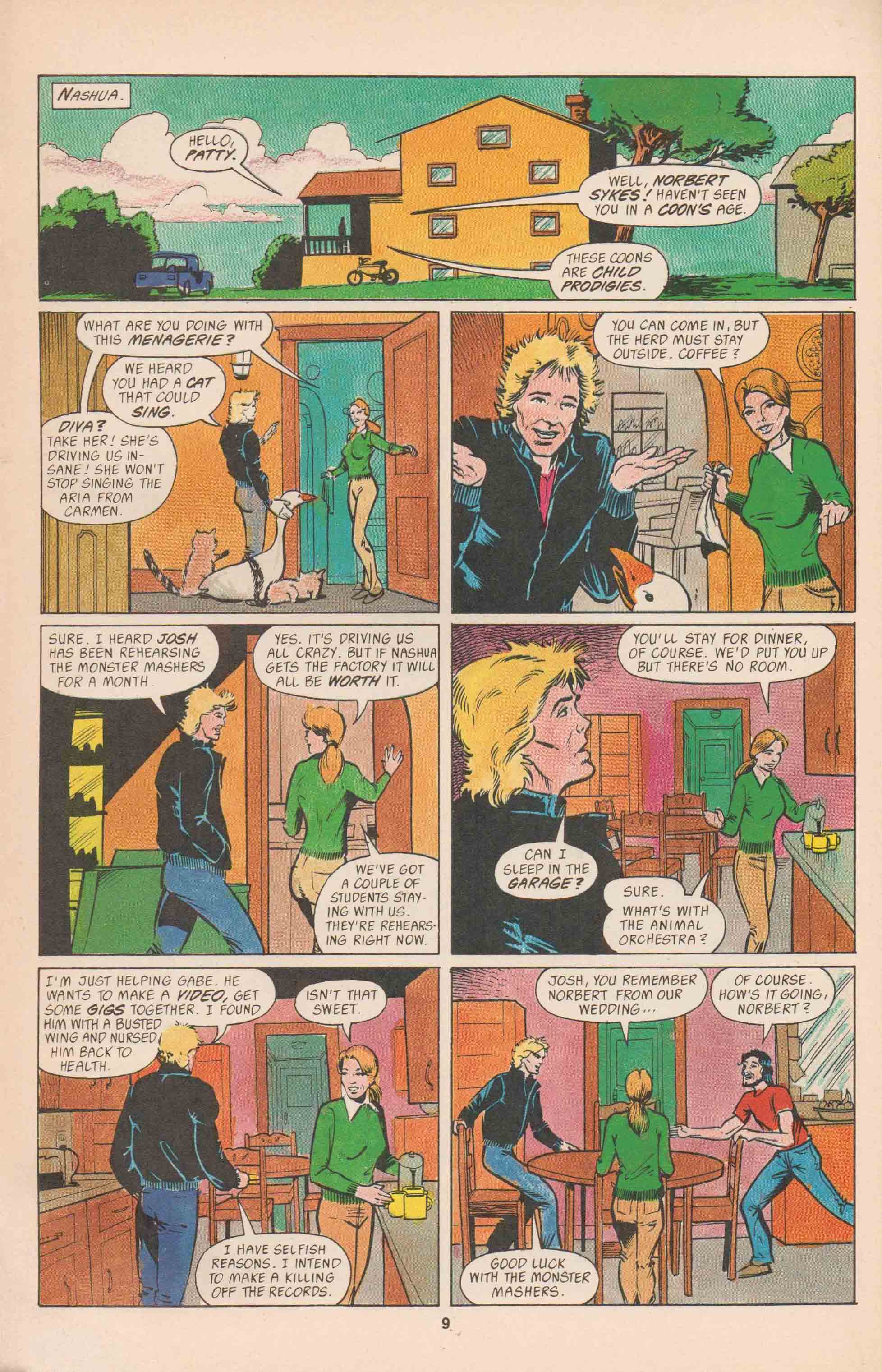 Read online The Badger comic -  Issue #38 - 11