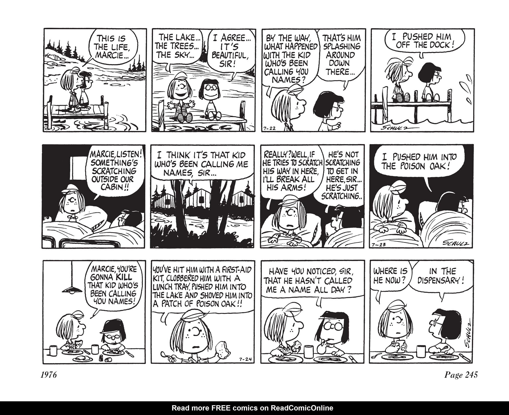 Read online The Complete Peanuts comic -  Issue # TPB 13 - 261