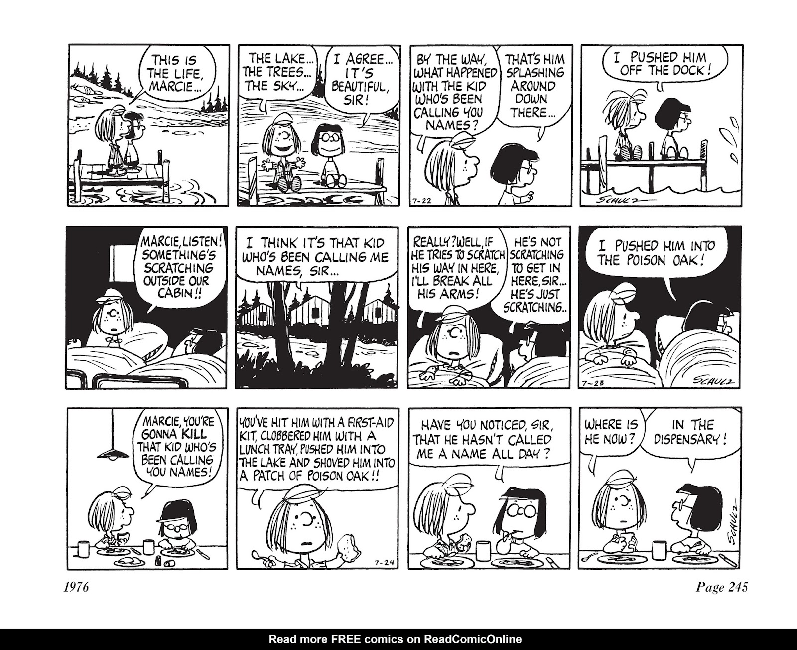 The Complete Peanuts issue TPB 13 - Page 261