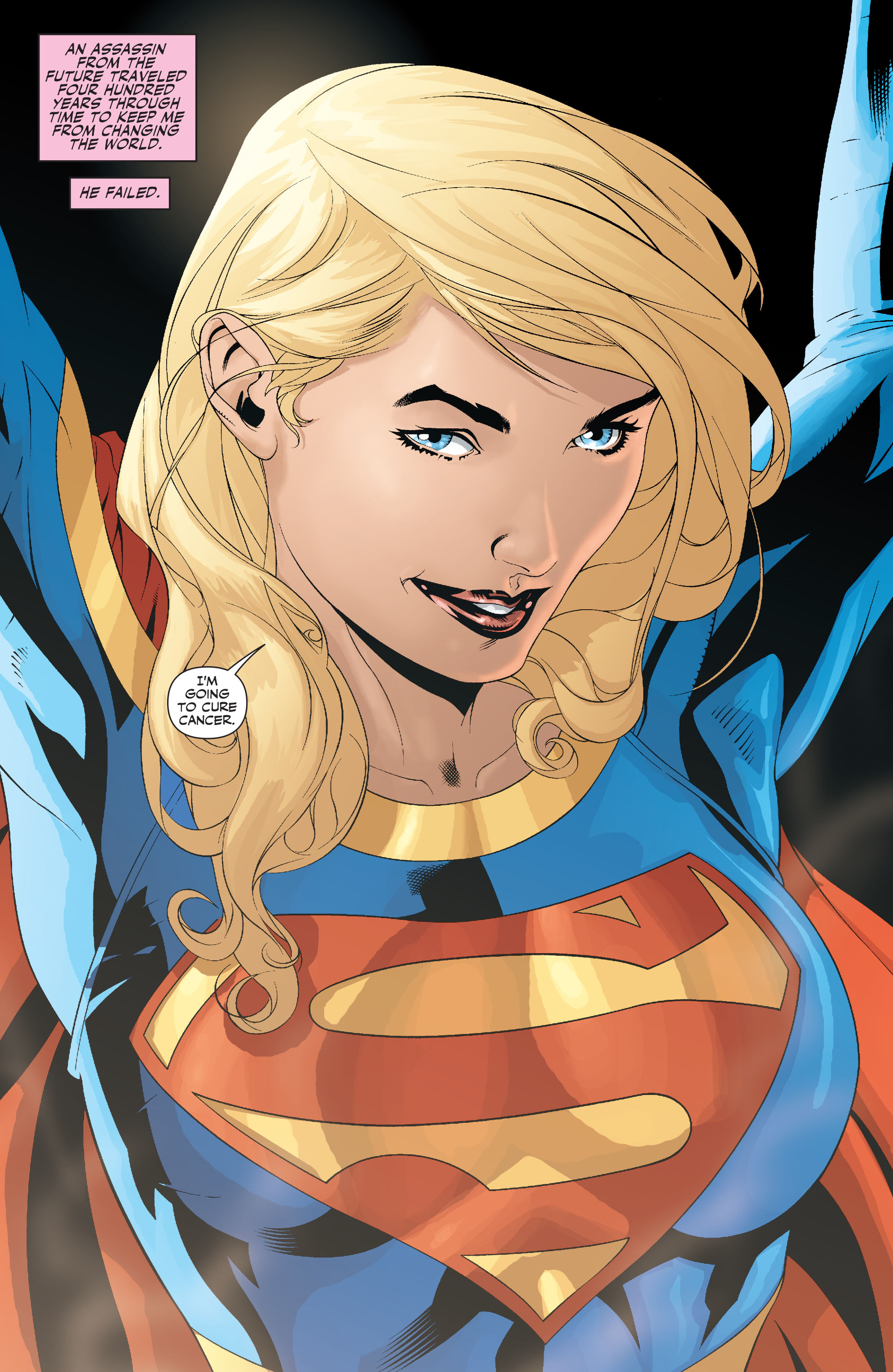 Read online Supergirl (2005) comic -  Issue #28 - 2