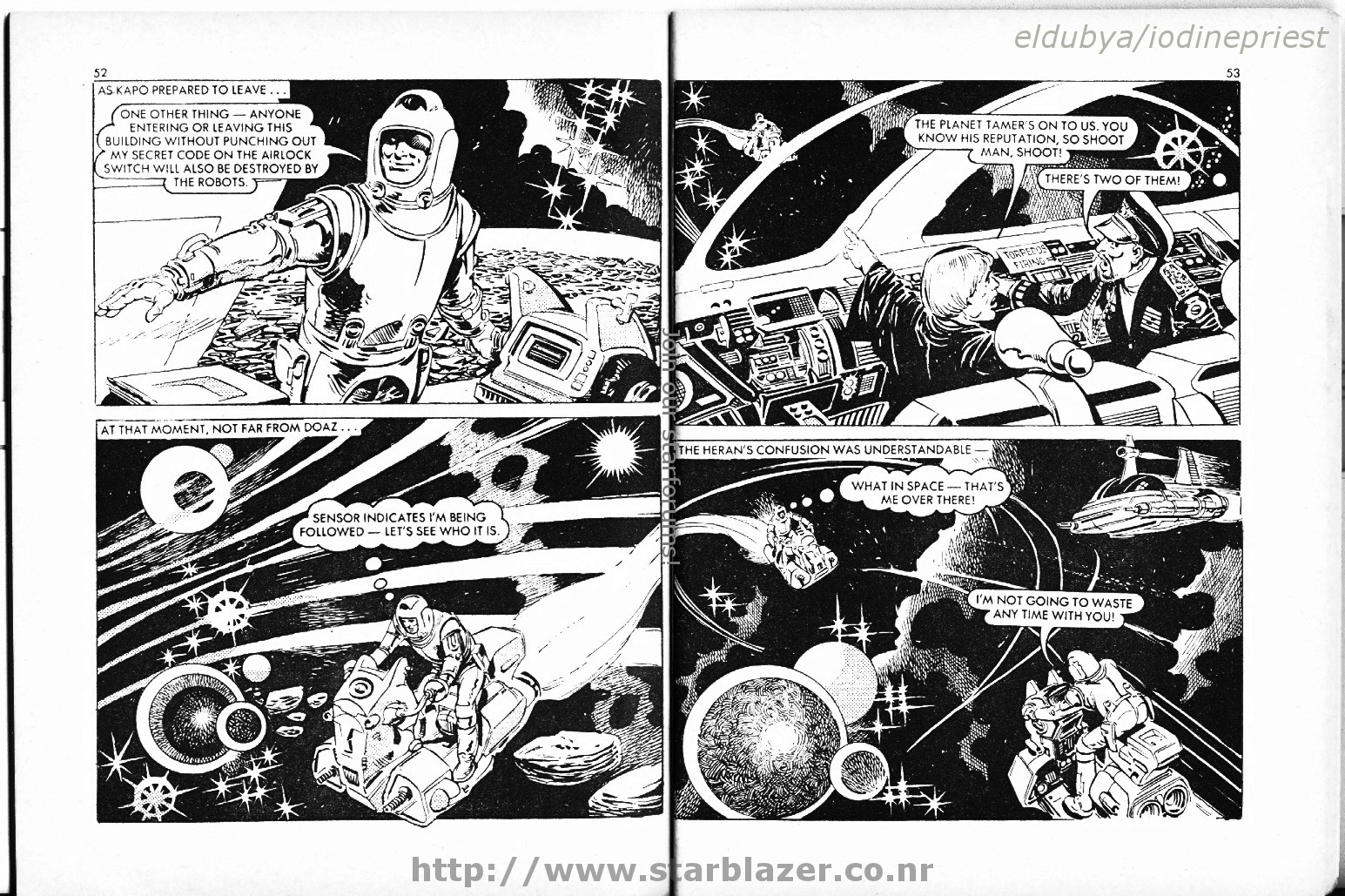 Read online Starblazer comic -  Issue #90 - 28
