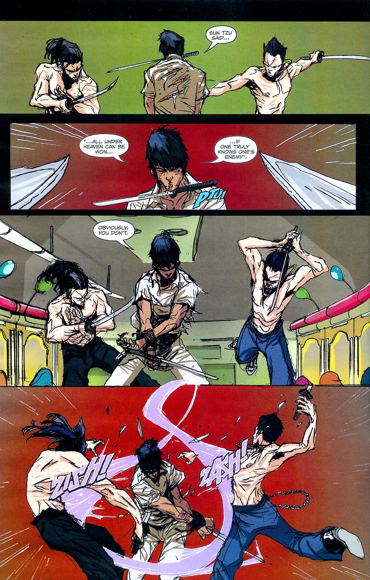 Read online G.I. Joe: Storm Shadow comic -  Issue #3 - 8