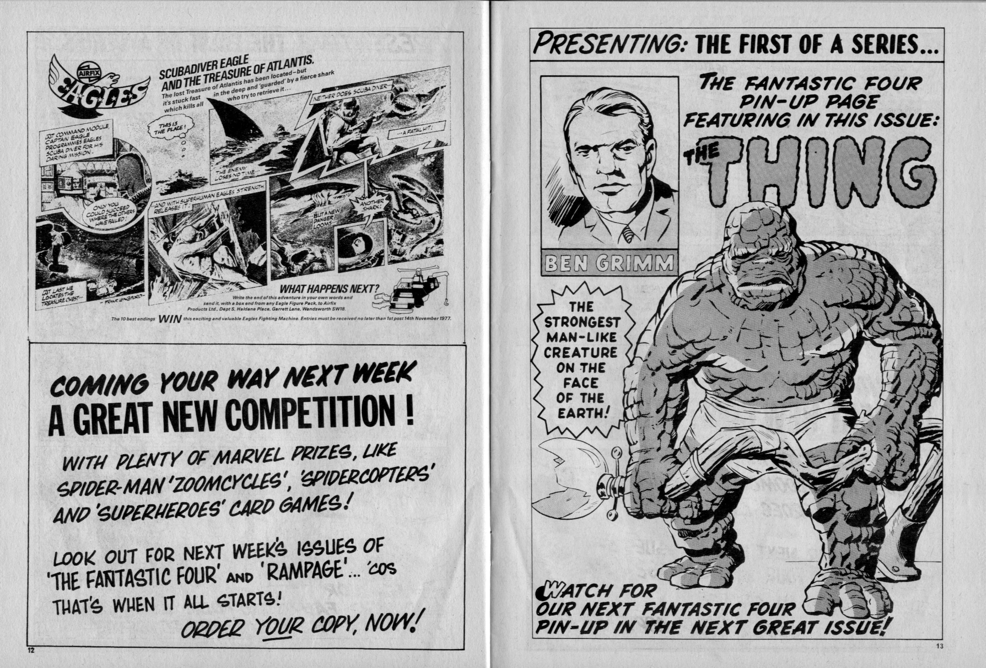 Read online Complete Fantastic Four comic -  Issue #5 - 7
