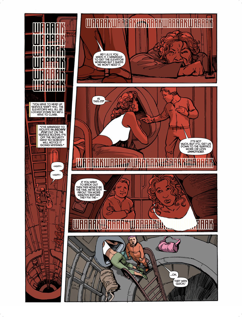 Read online Judge Dredd Megazine (Vol. 5) comic -  Issue #300 - 28