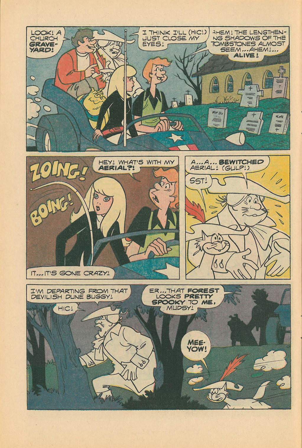 Read online The Funky Phantom comic -  Issue #2 - 10