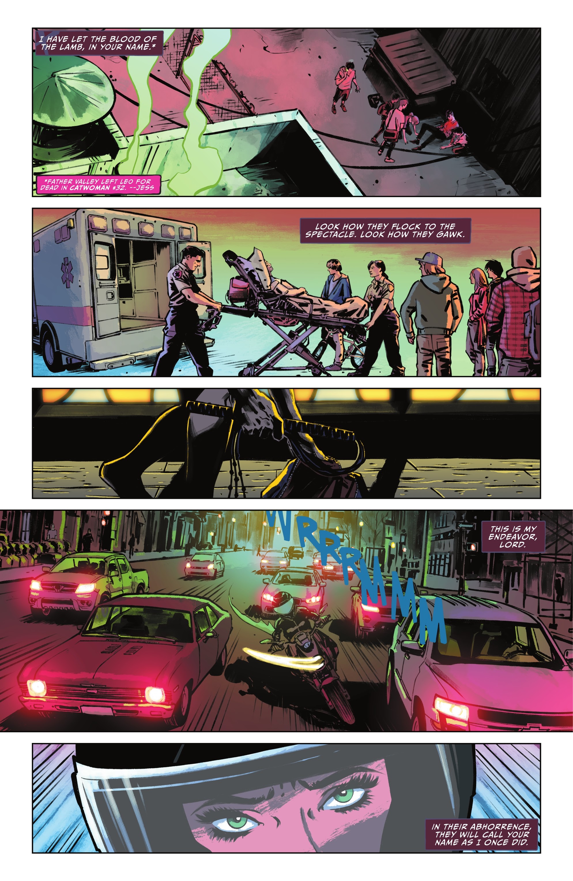 Read online Catwoman (2018) comic -  Issue # Annual 2021 - 5