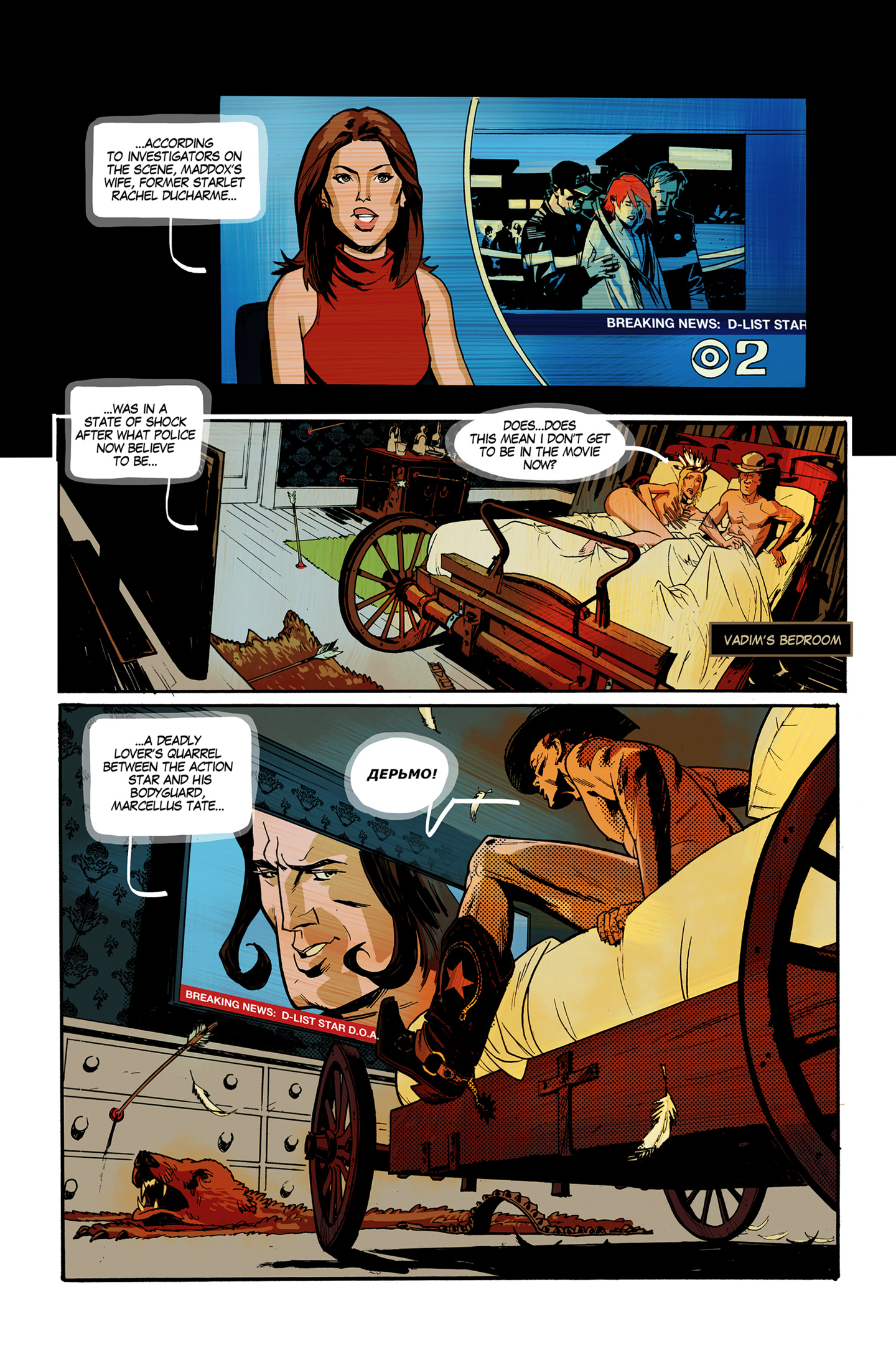 Read online Blue Estate comic -  Issue #8 - 4