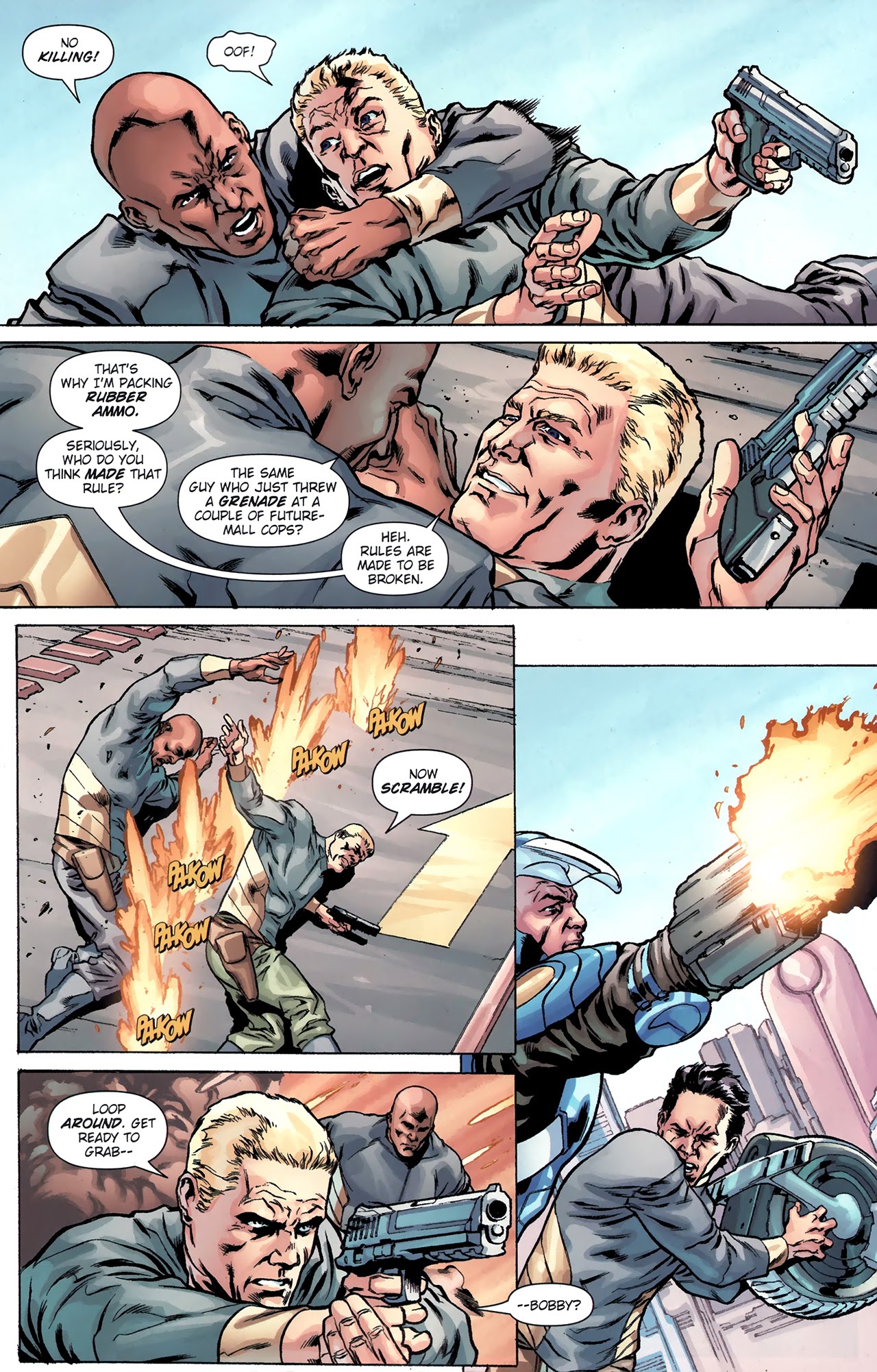 Read online Dean Koontz's Nevermore comic -  Issue #1 - 16