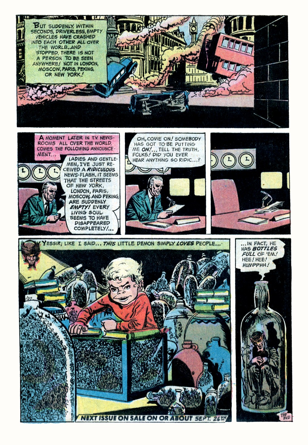 Read online House of Mystery (1951) comic -  Issue #207 - 32
