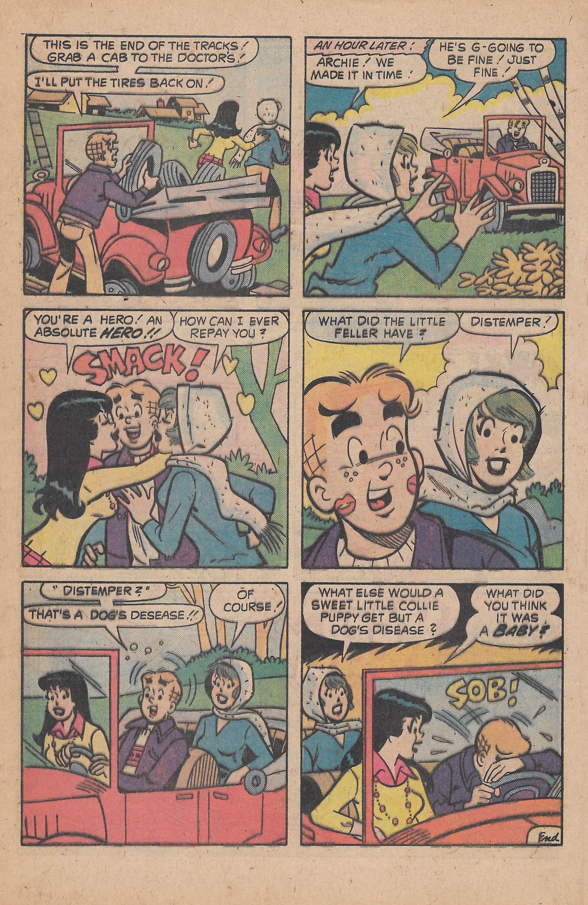 Read online Life With Archie (1958) comic -  Issue #157 - 8
