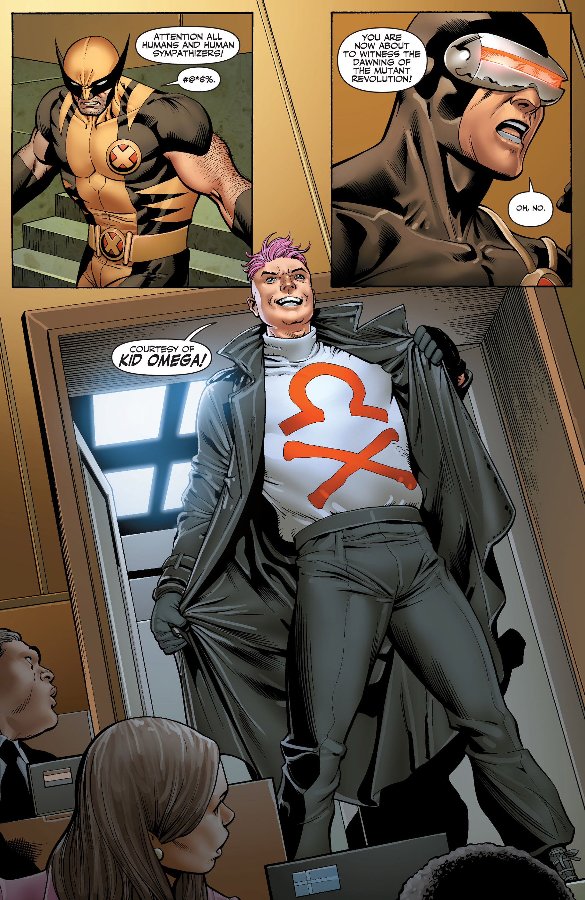Read online X-Men: Schism comic -  Issue #1 - 13