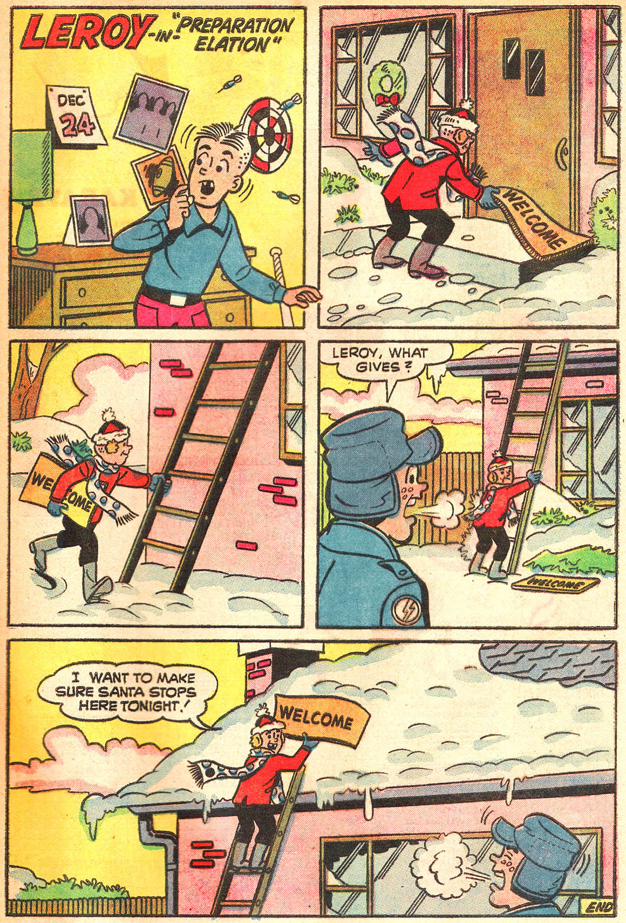 Read online Archie Giant Series Magazine comic -  Issue #216 - 33
