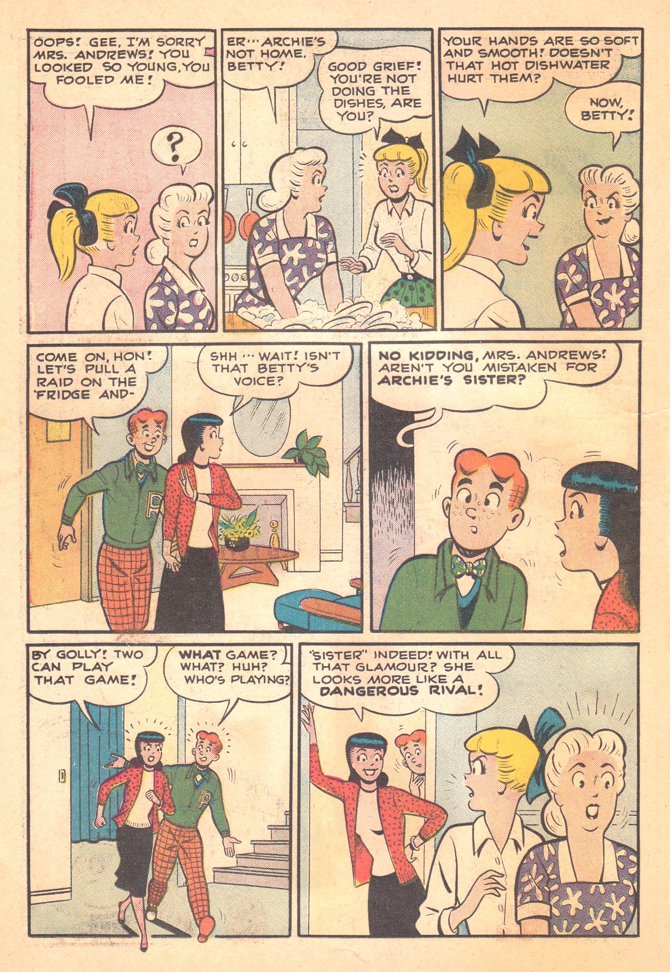 Read online Archie's Pals 'N' Gals (1952) comic -  Issue #8 - 79