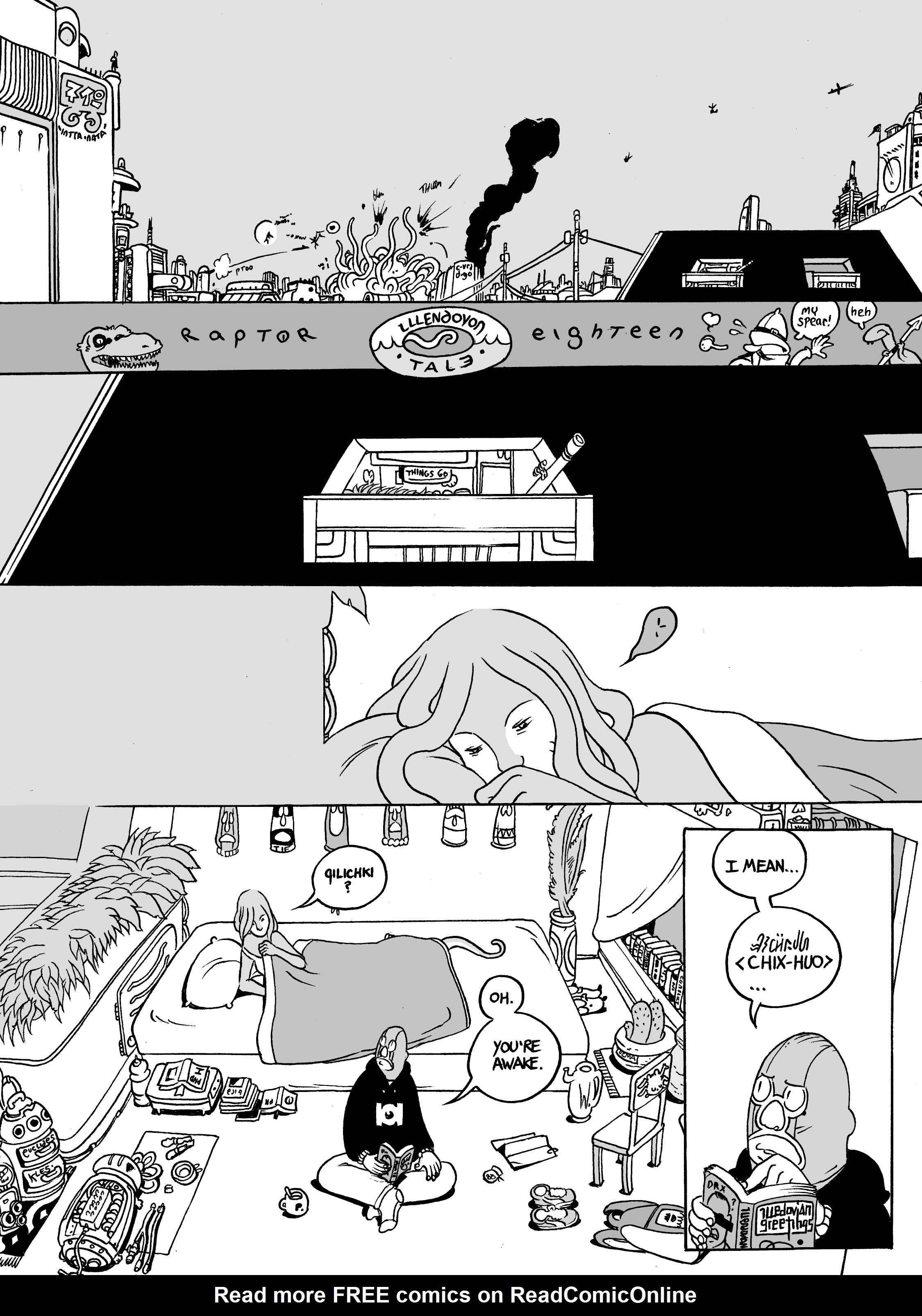 Read online Tokyopop Presents: King City comic -  Issue # TPB (Part 4) - 63