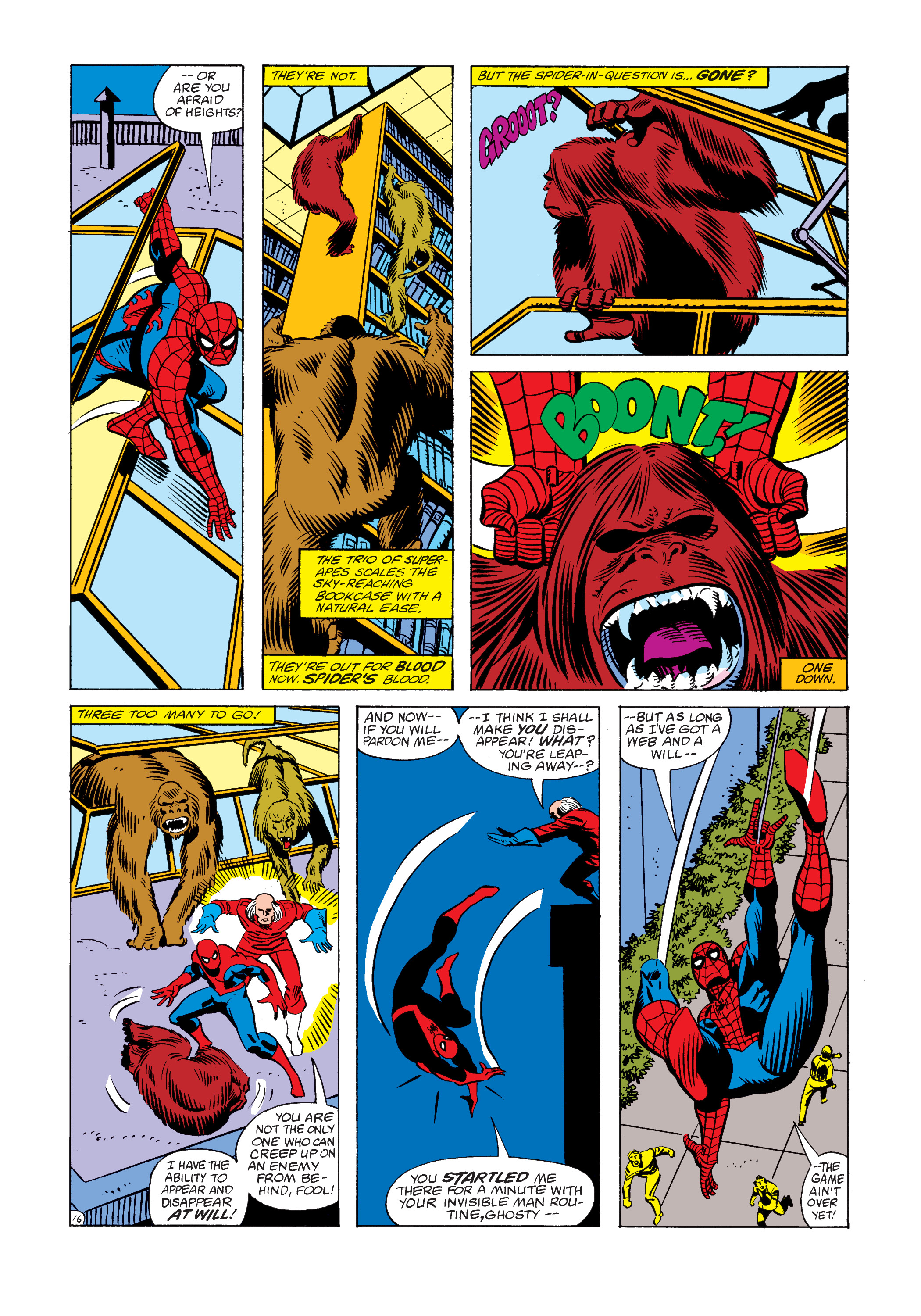 Read online Marvel Masterworks: The Amazing Spider-Man comic -  Issue # TPB 21 (Part 3) - 51