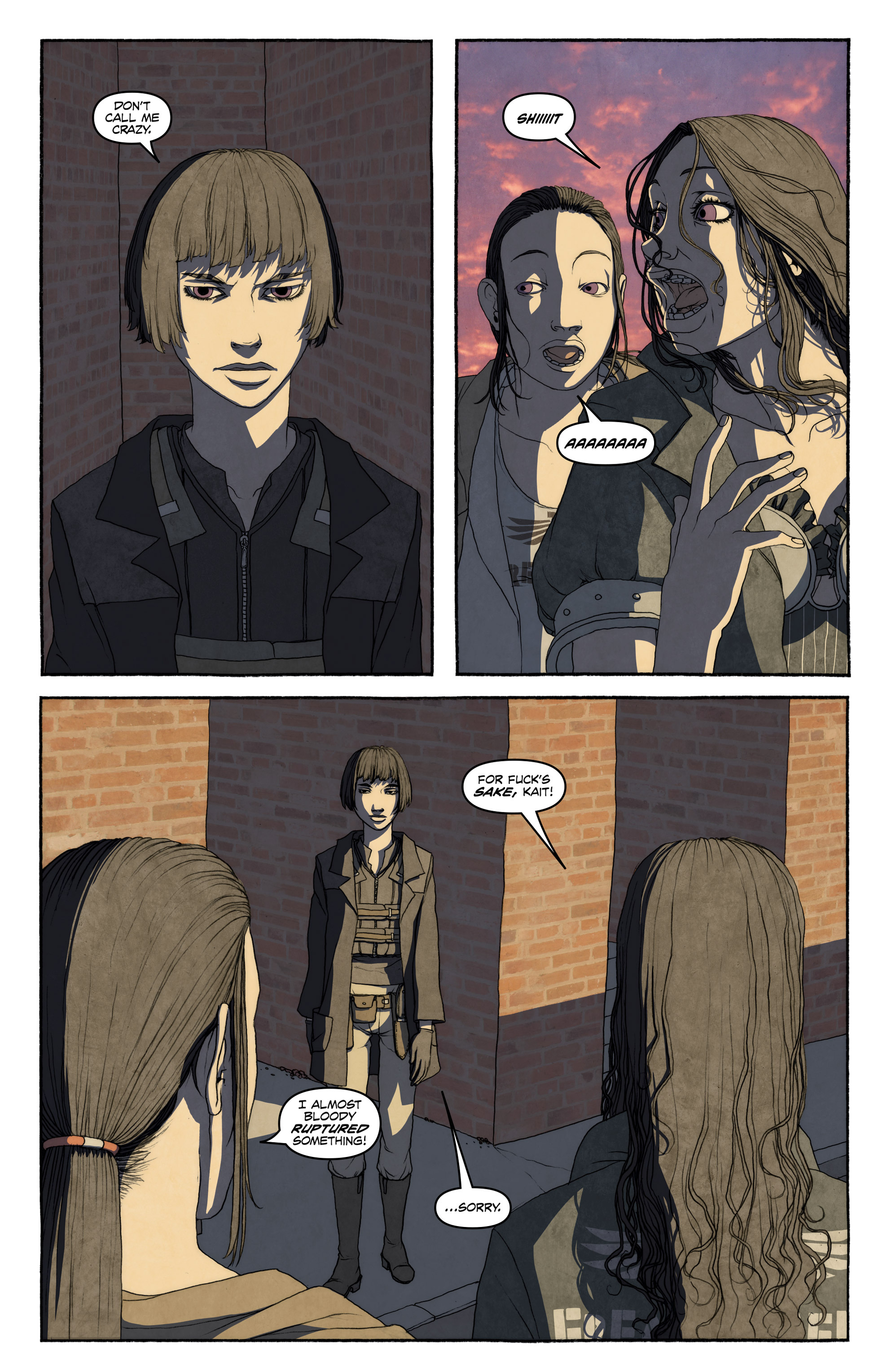 Read online FreakAngels comic -  Issue #2 - 45