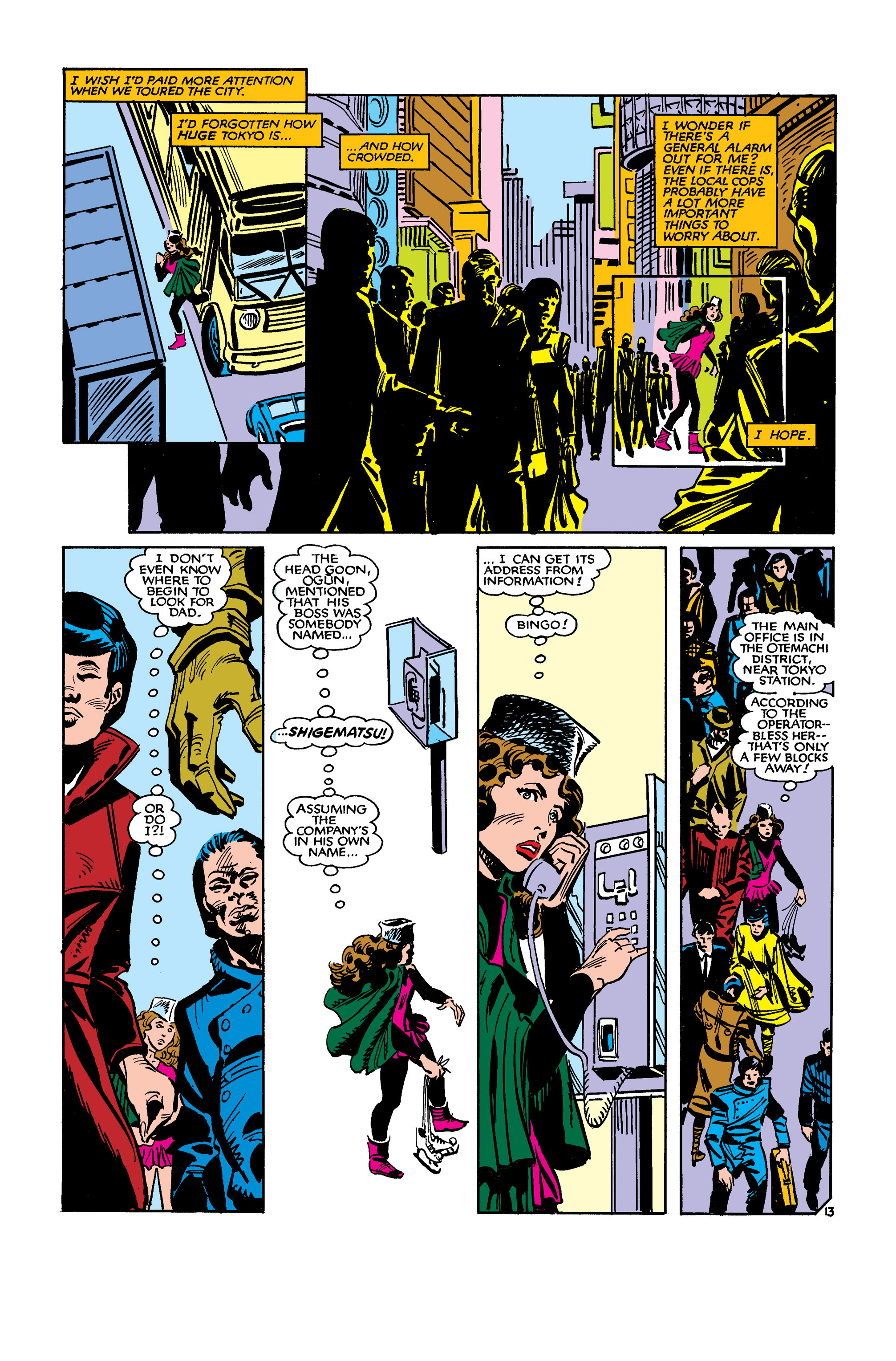 Read online Kitty Pryde and Wolverine comic -  Issue #1 - 14