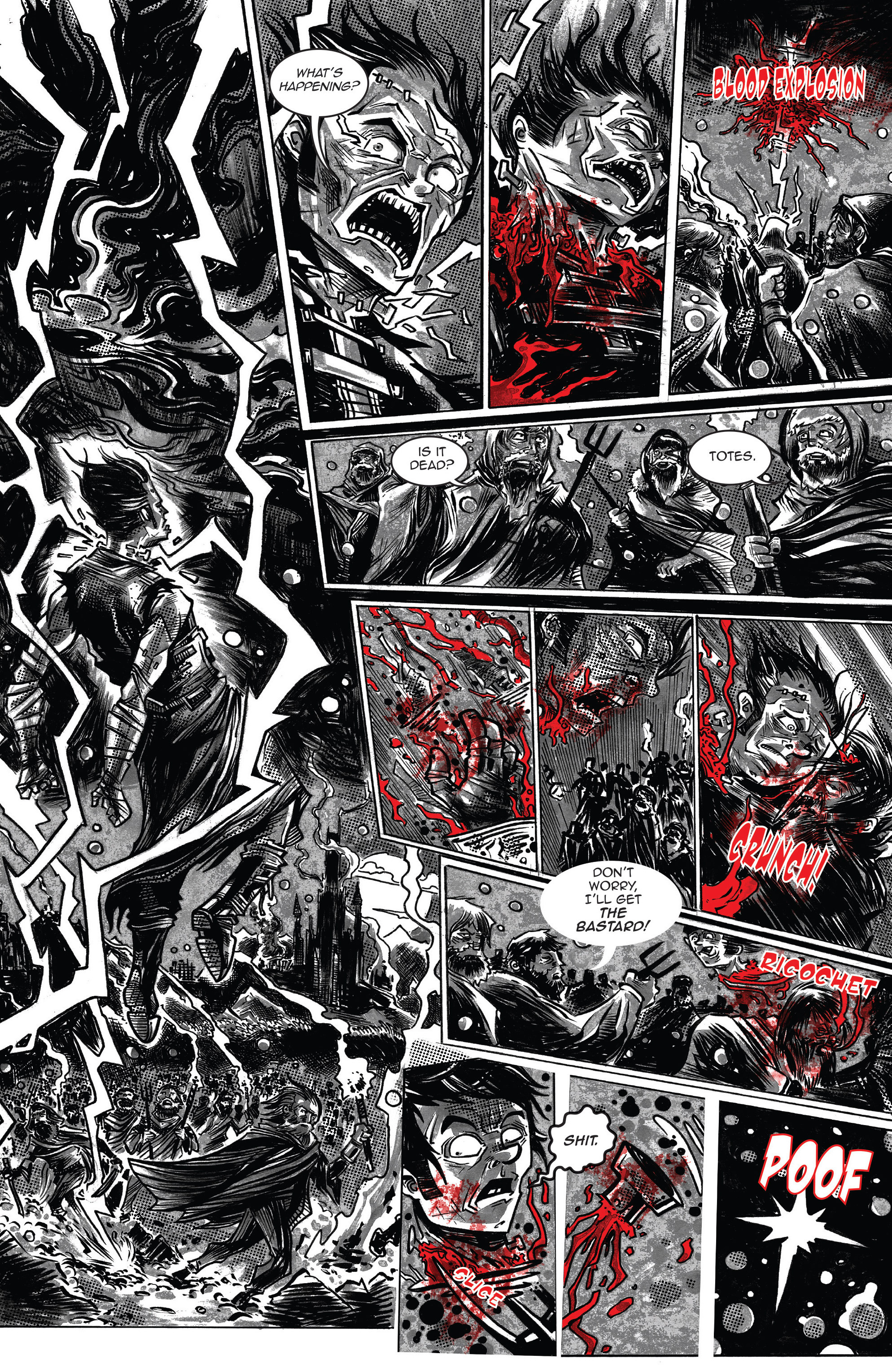 Read online Bolts comic -  Issue #1 - 3