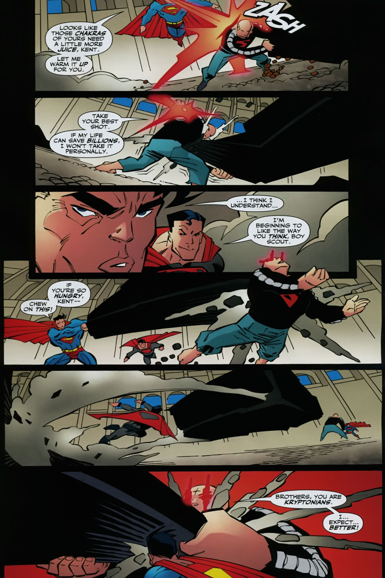 Read online Countdown: Arena comic -  Issue #4 - 20