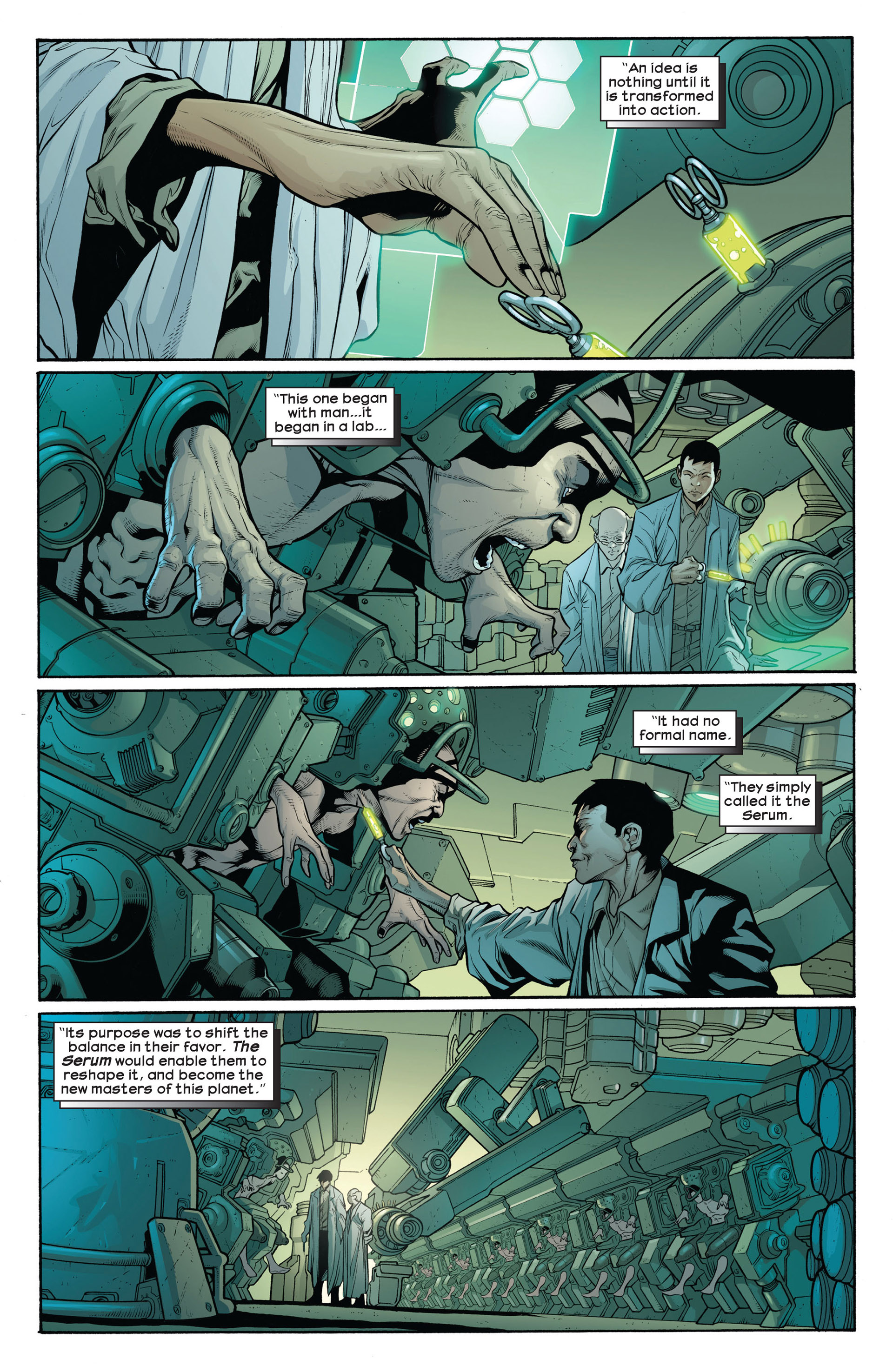 Read online Ultimate Comics Hawkeye comic -  Issue #4 - 3