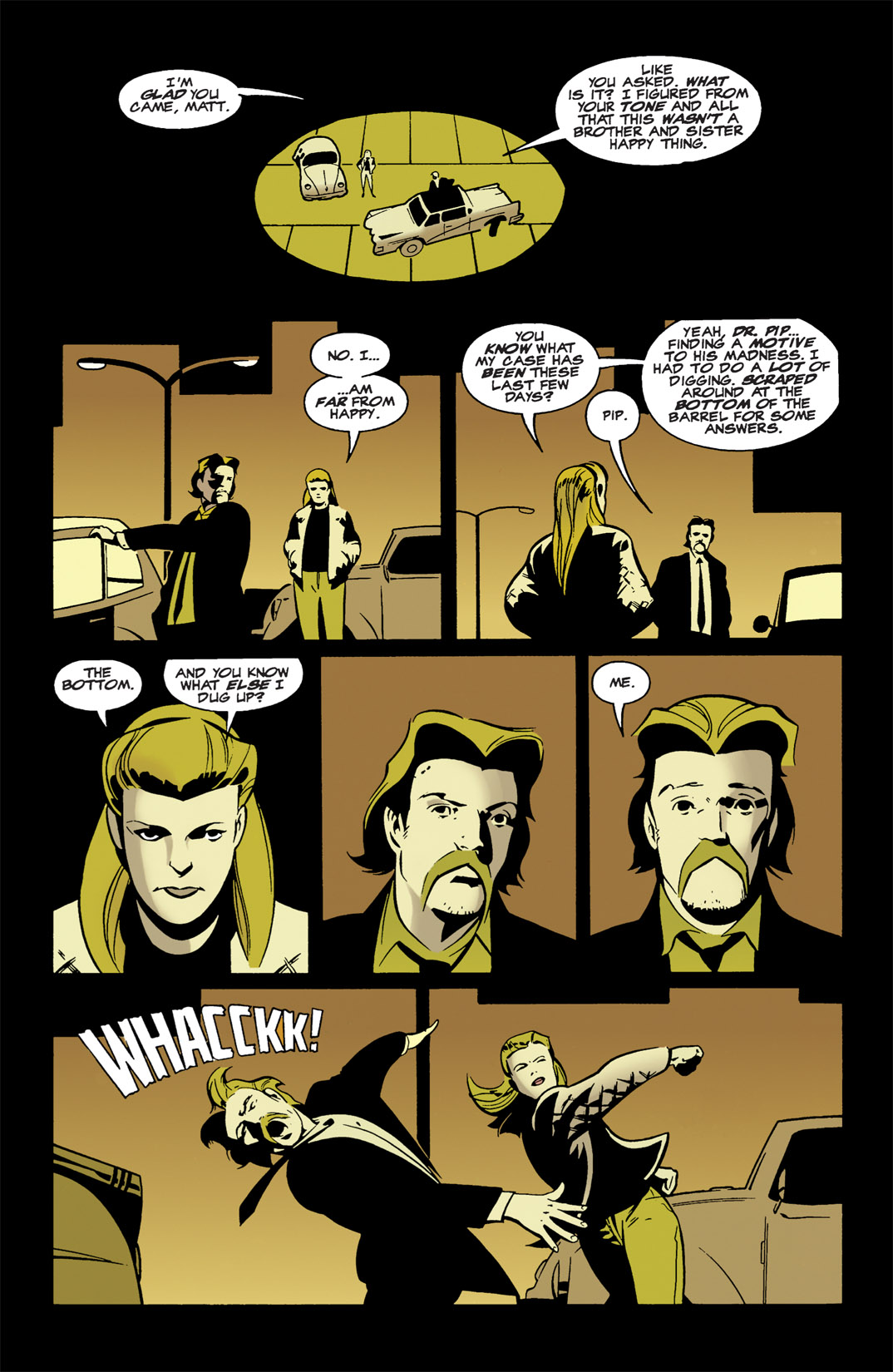 Read online Starman (1994) comic -  Issue #35 - 11