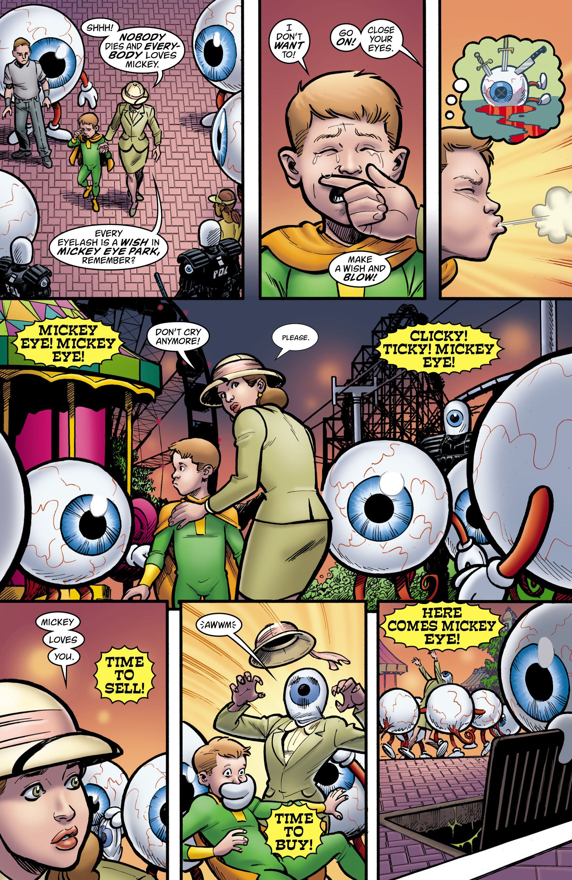 Read online Seaguy: The Slaves of Mickey Eye comic -  Issue #3 - 4