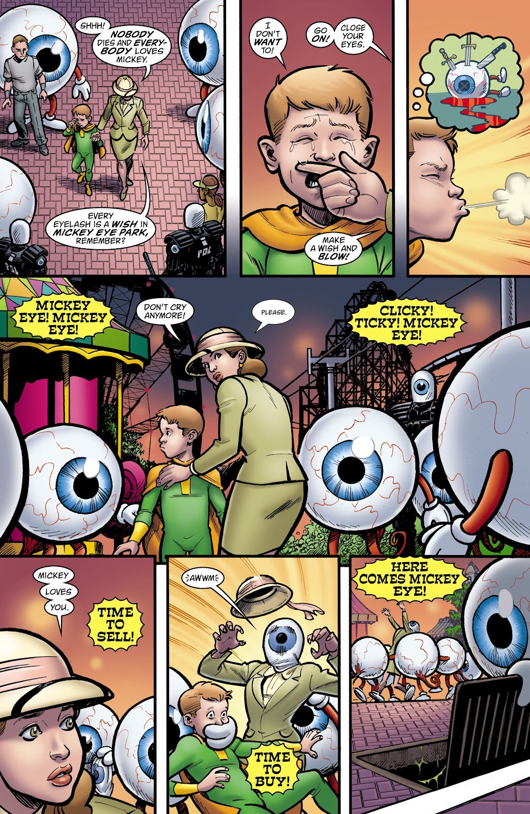 Seaguy: The Slaves of Mickey Eye issue 3 - Page 4