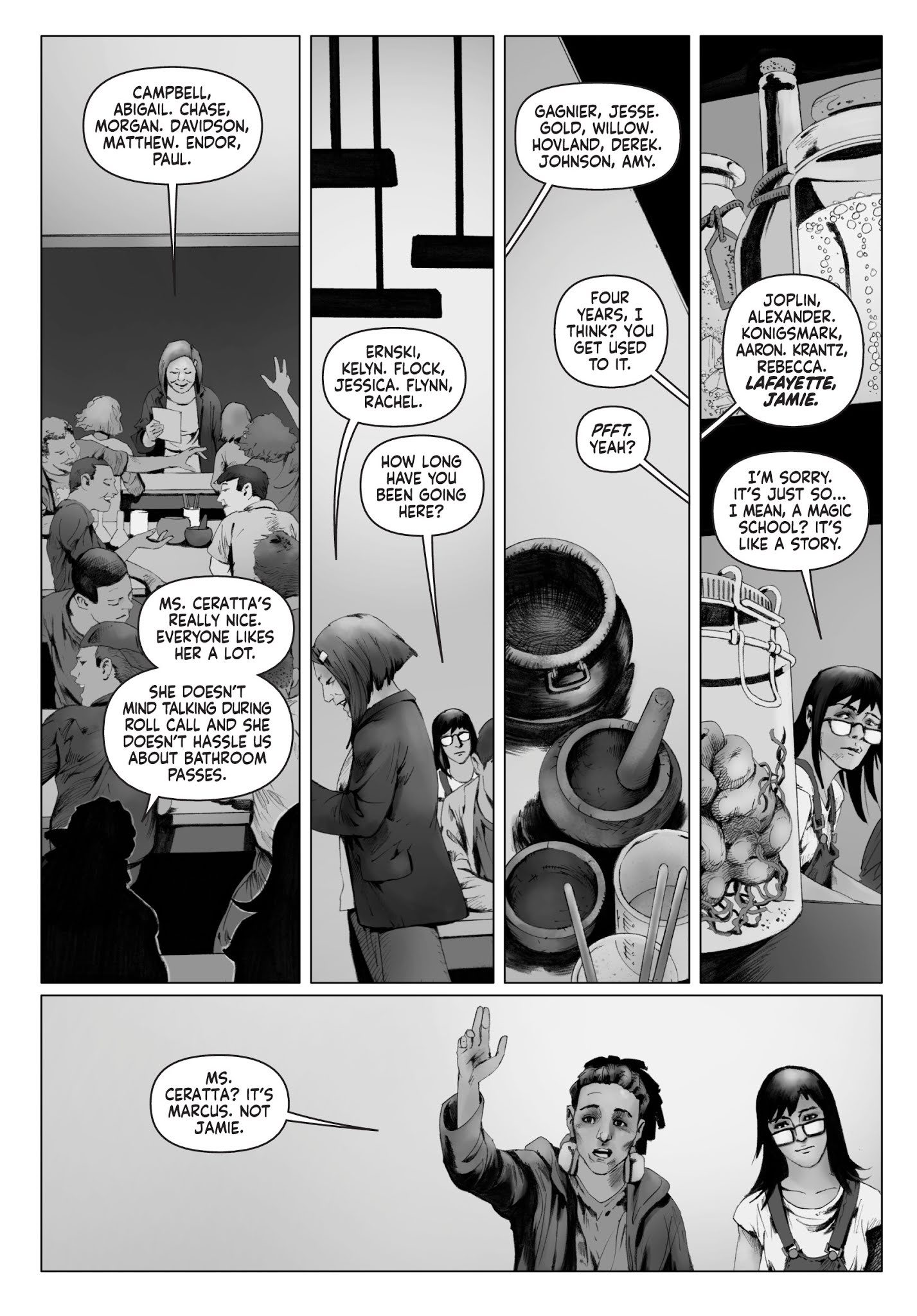 Read online Charmed: Magic School comic -  Issue # TPB - 29