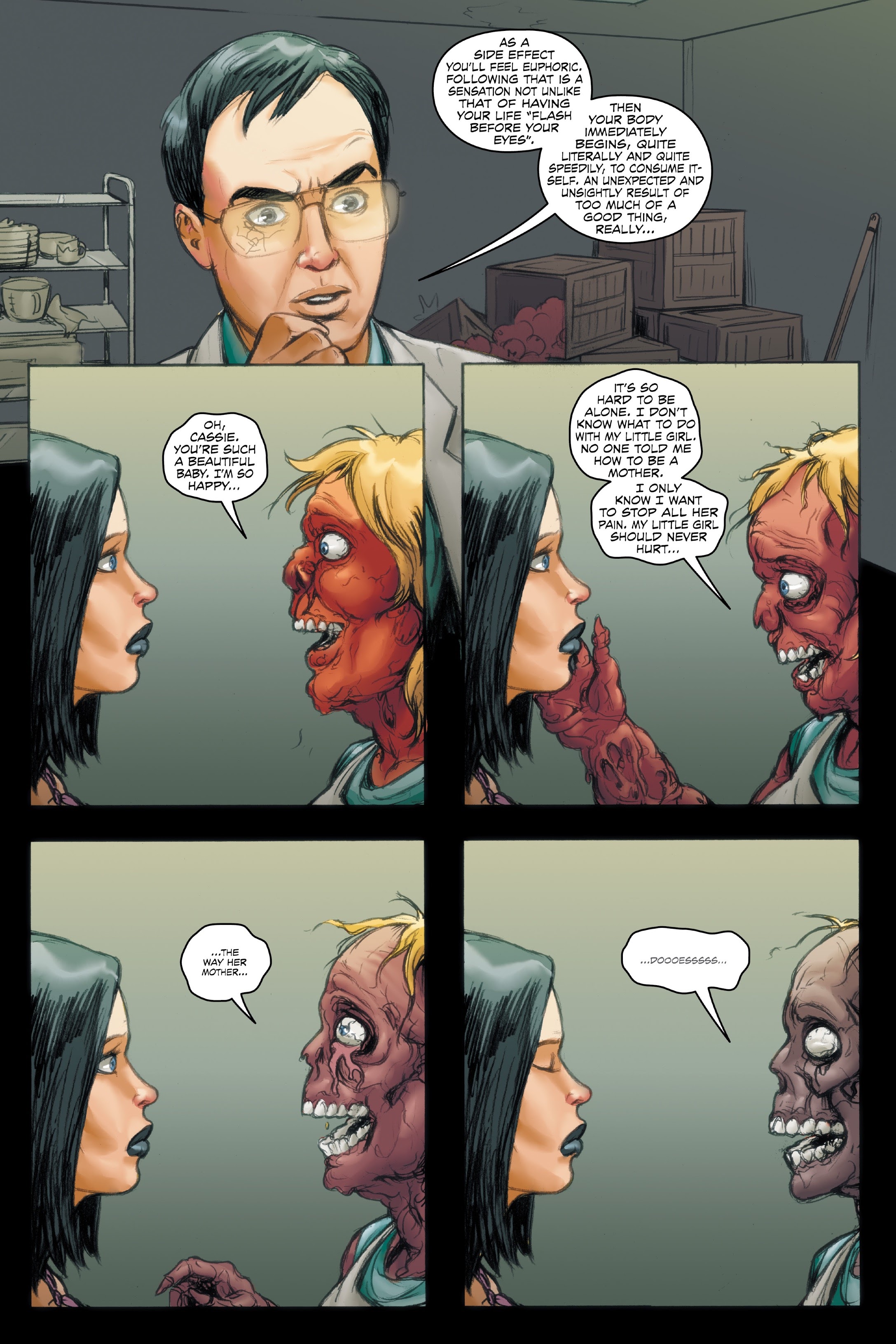 Read online Hack/Slash Deluxe comic -  Issue # TPB 2 (Part 4) - 91