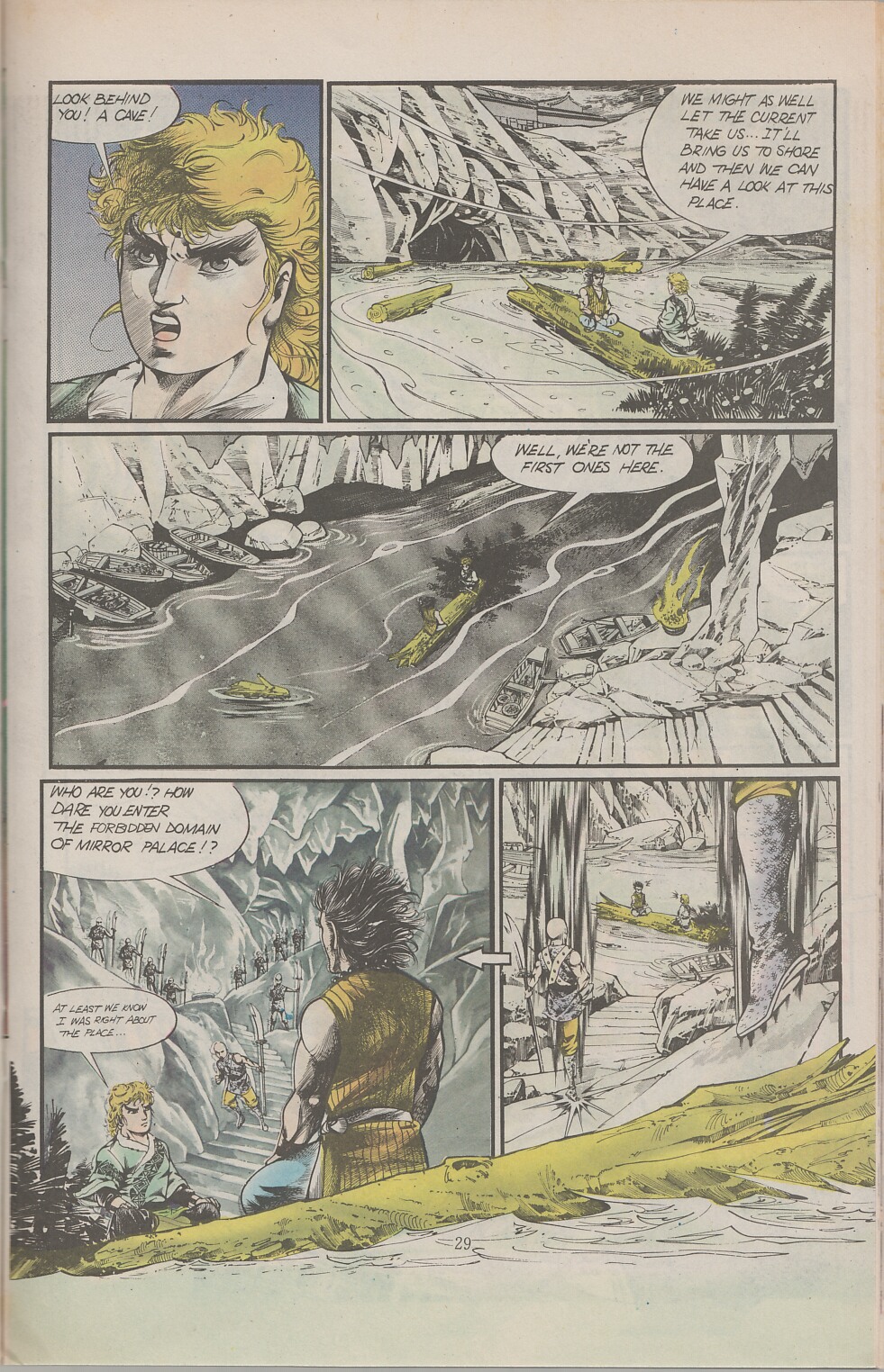 Read online Drunken Fist comic -  Issue #22 - 31