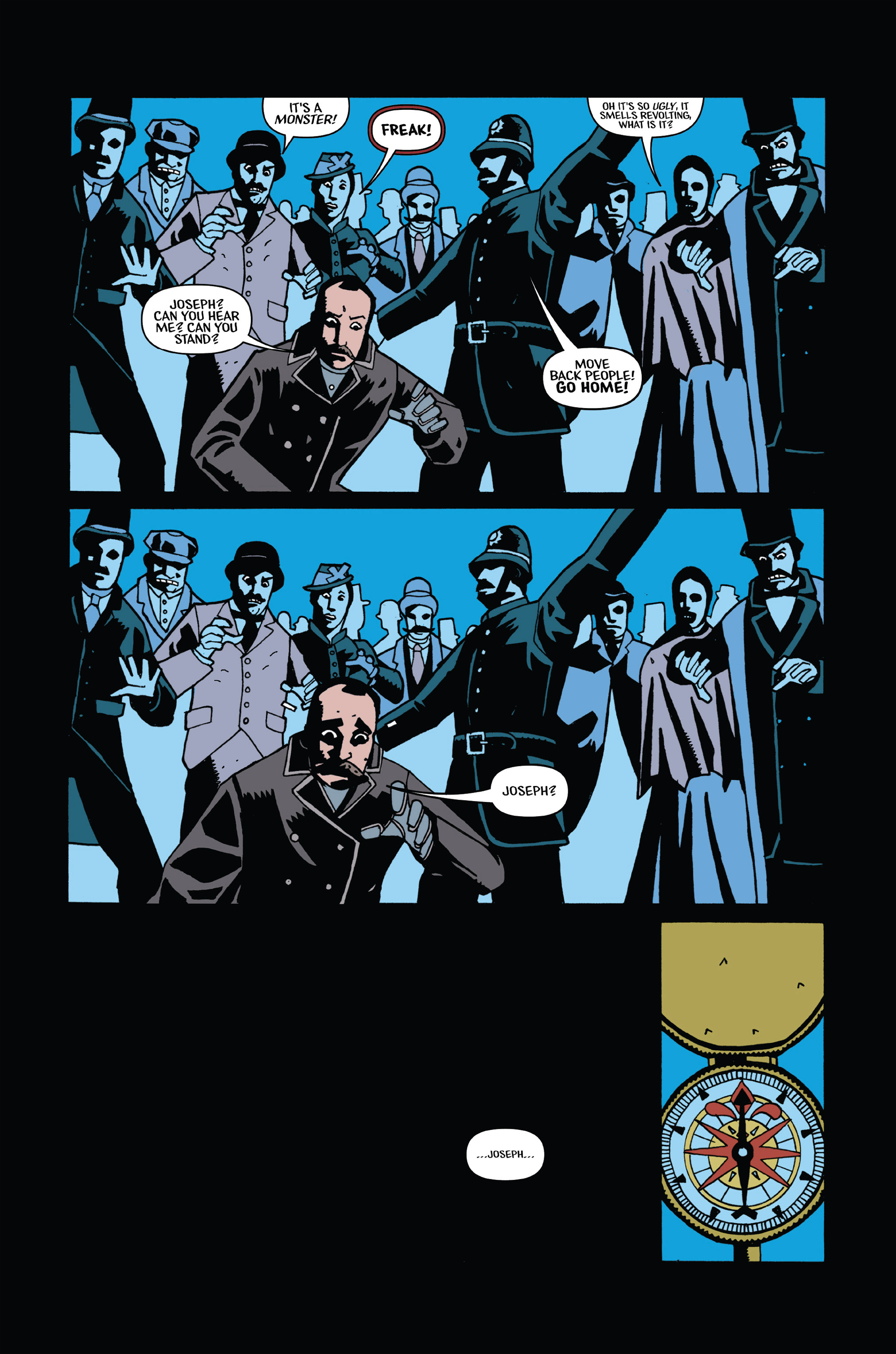 Read online Merrick: The Sensational Elephantman comic -  Issue #1 - 5