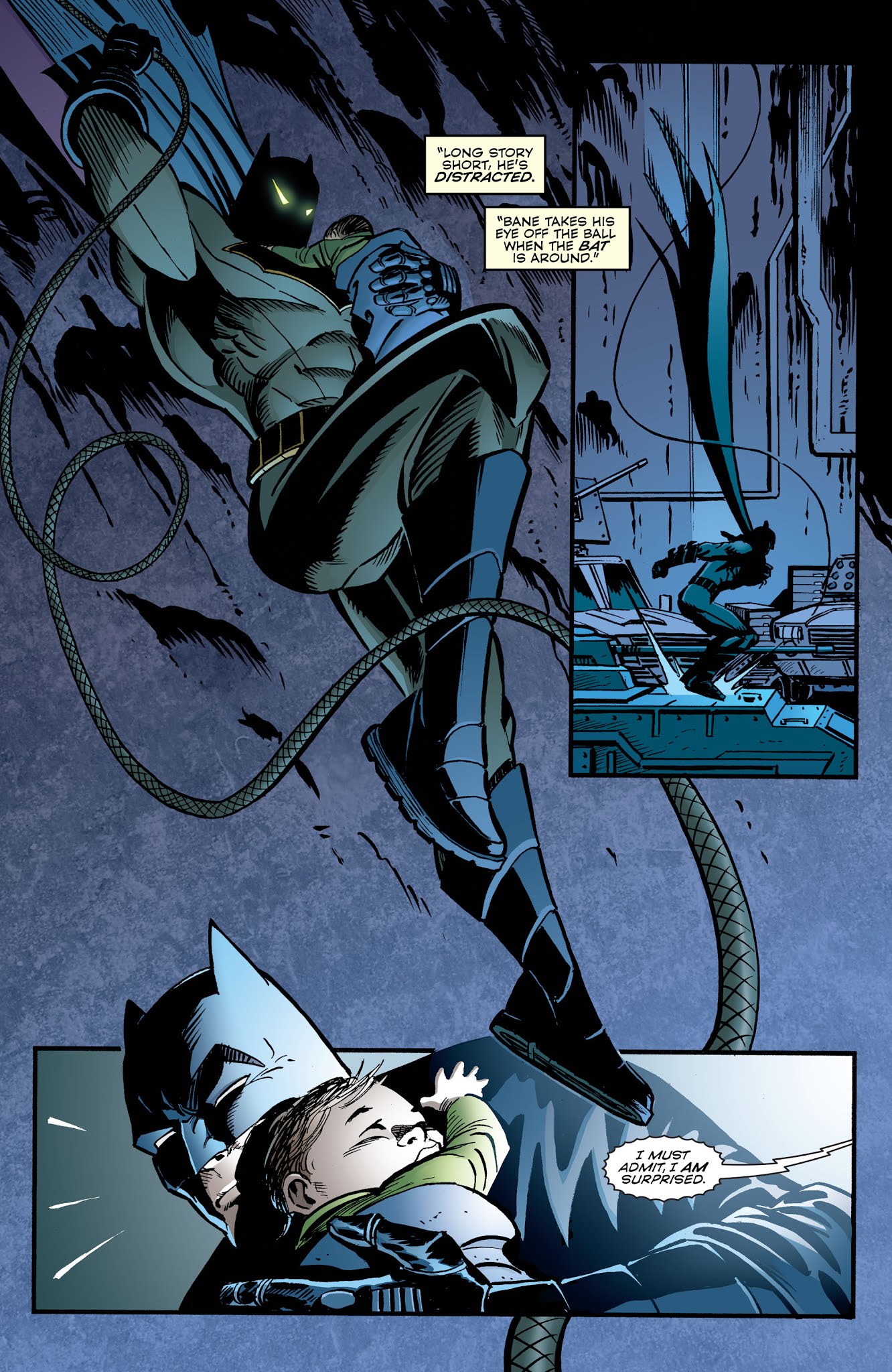 Read online Bane: Conquest comic -  Issue # _TPB (Part 3) - 51